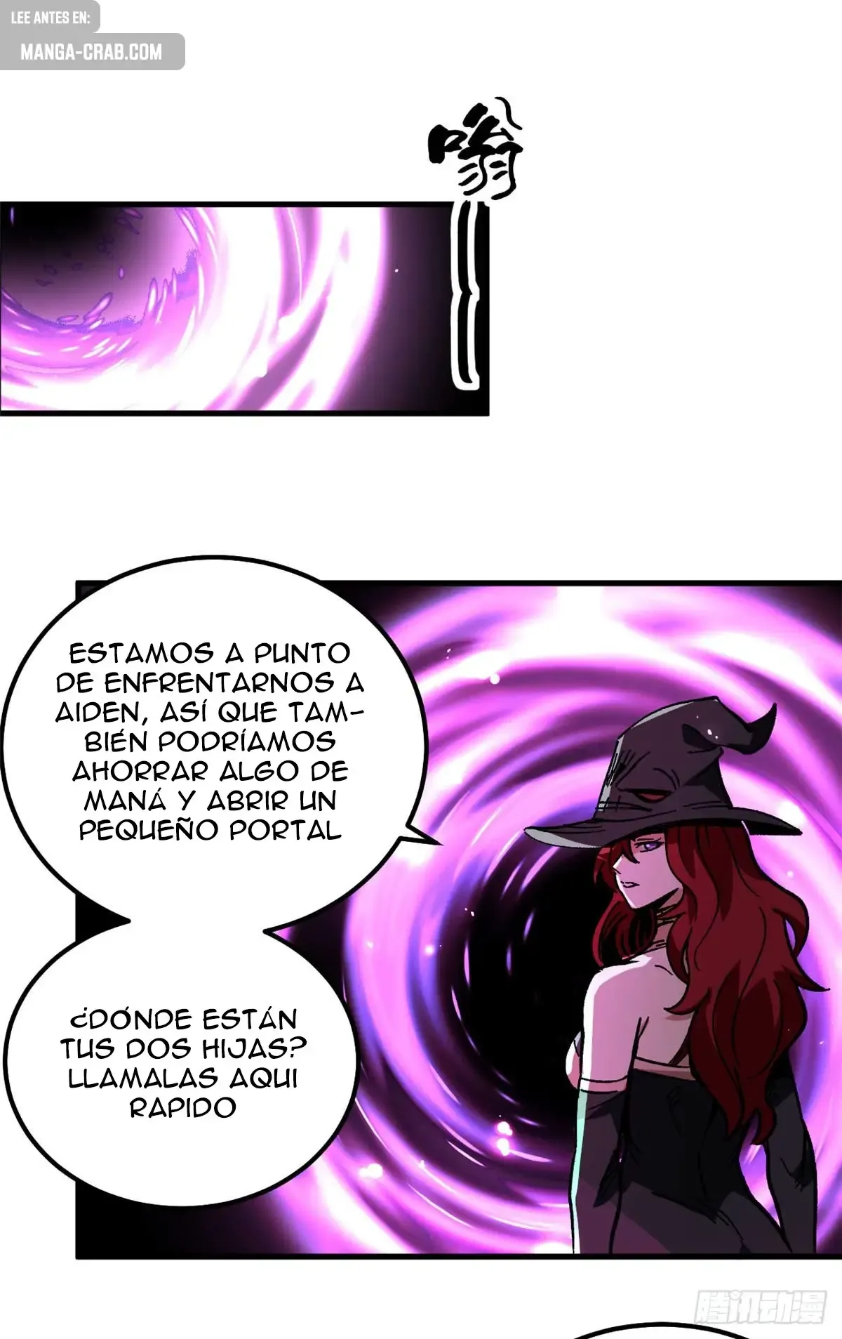 El Guardian de las Brujas Capítulo 43 en Línea - página 8