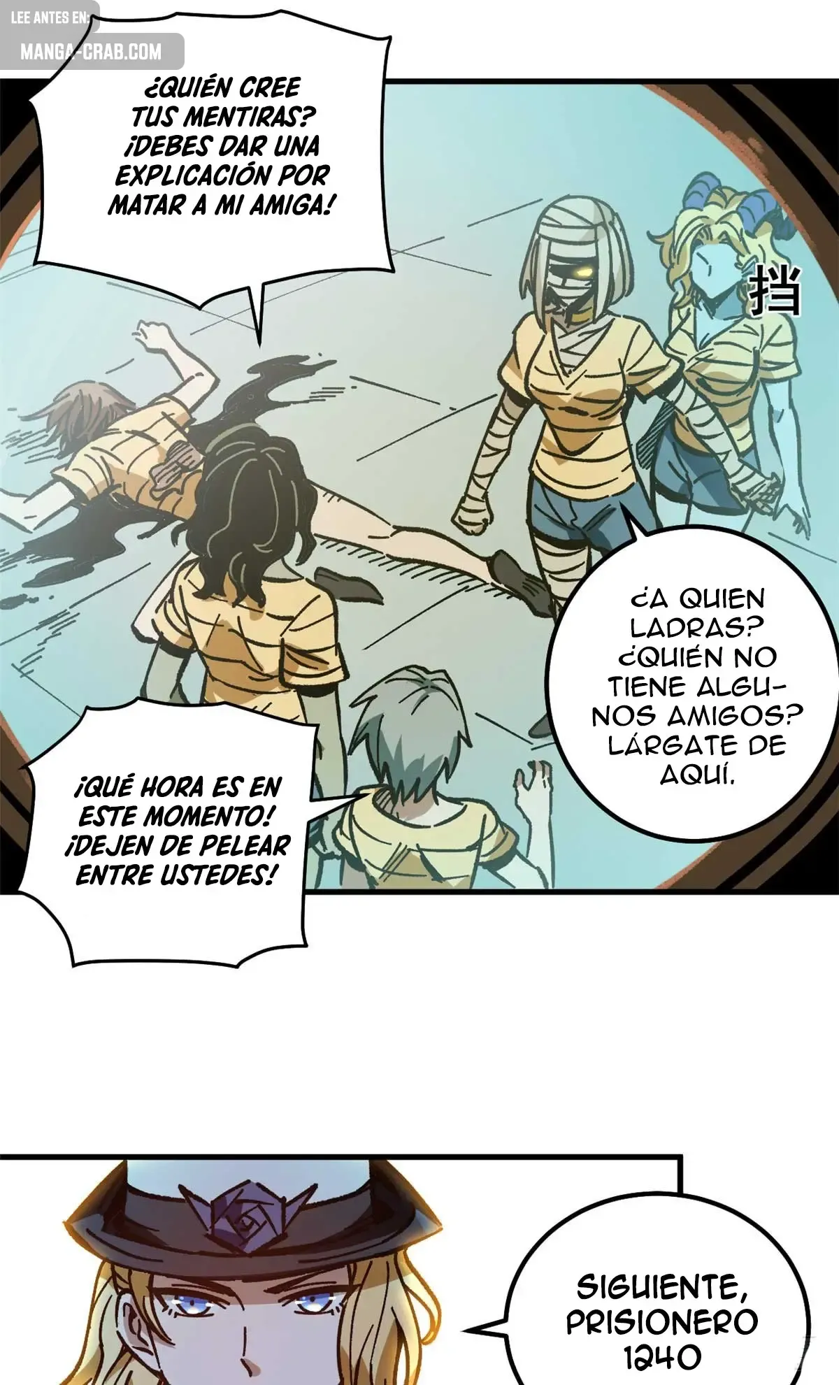 El Guardian de las Brujas Capítulo 43 en Línea - página 17