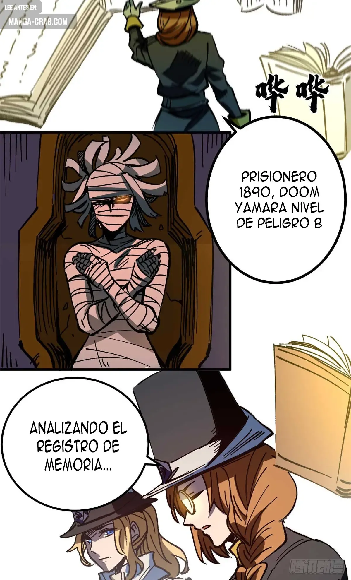 El Guardian de las Brujas Capítulo 43 en Línea - página 19