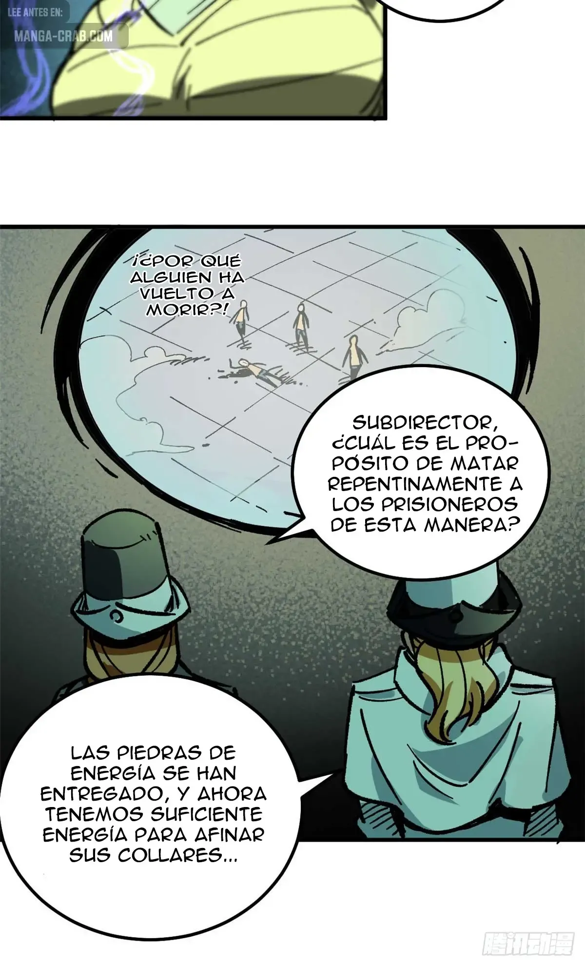 El Guardian de las Brujas Capítulo 43 en Línea - página 23