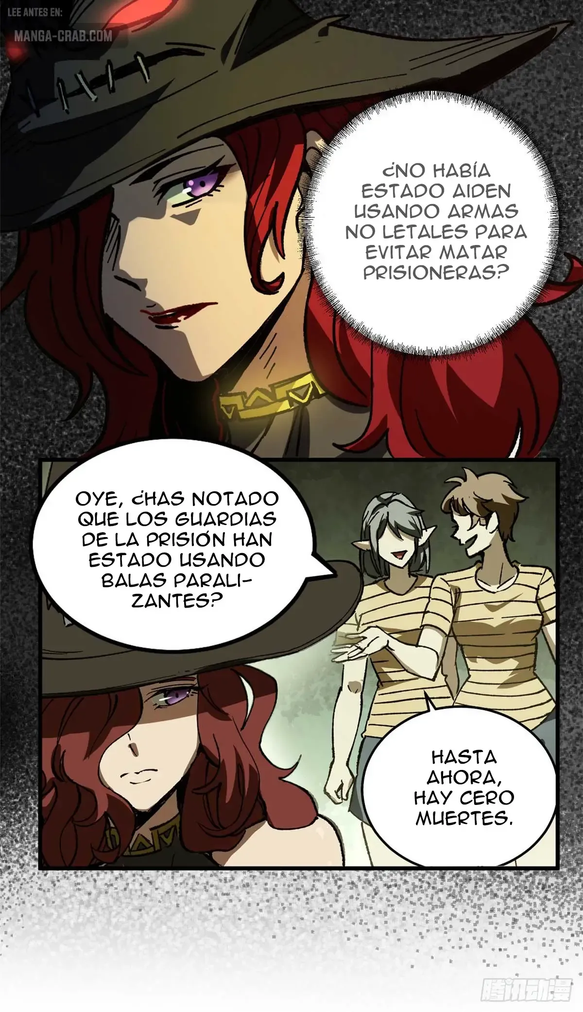 El Guardian de las Brujas Capítulo 43 en Línea - página 27