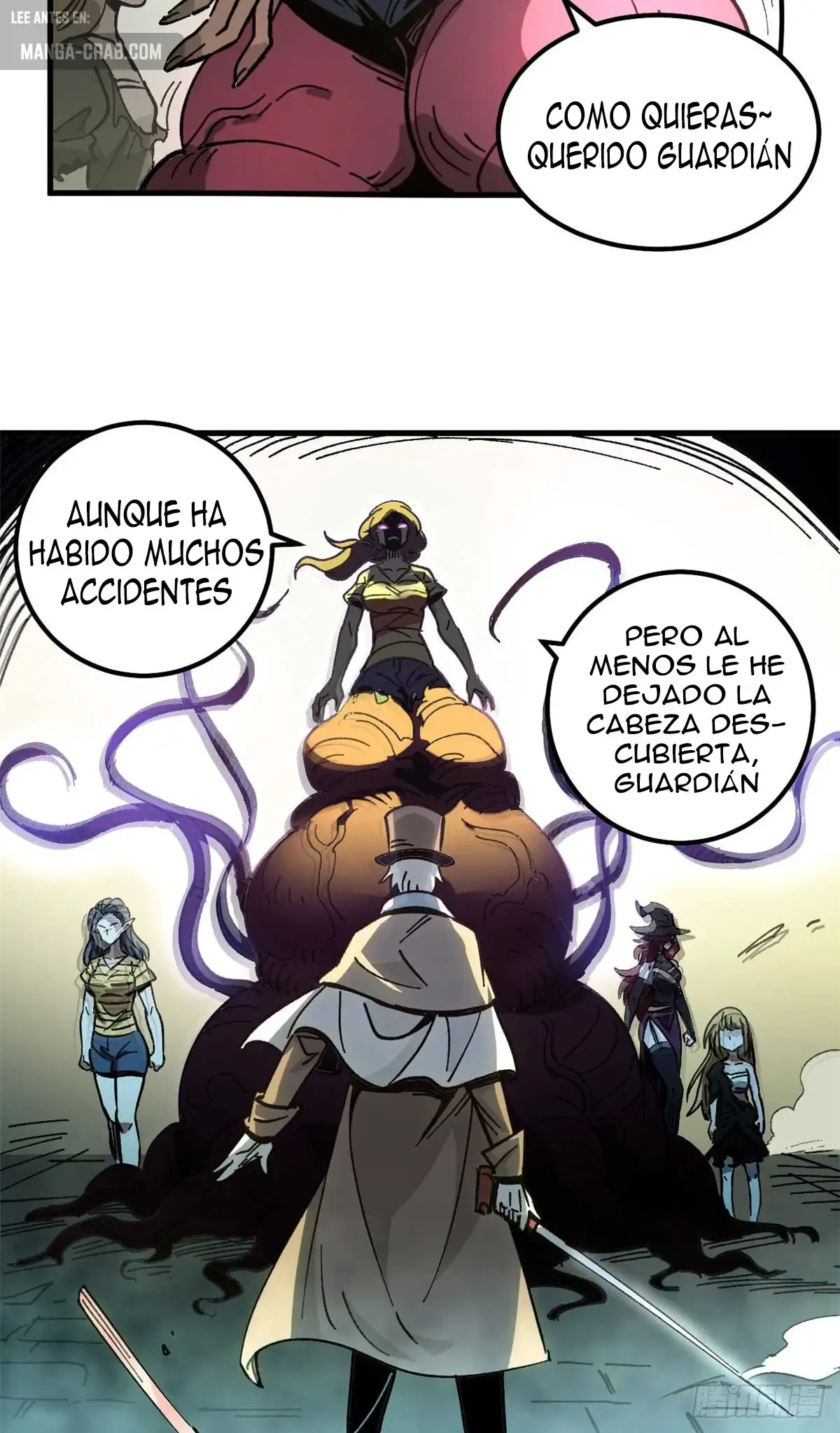 El Guardian de las Brujas Capítulo 43 en Línea - página 33