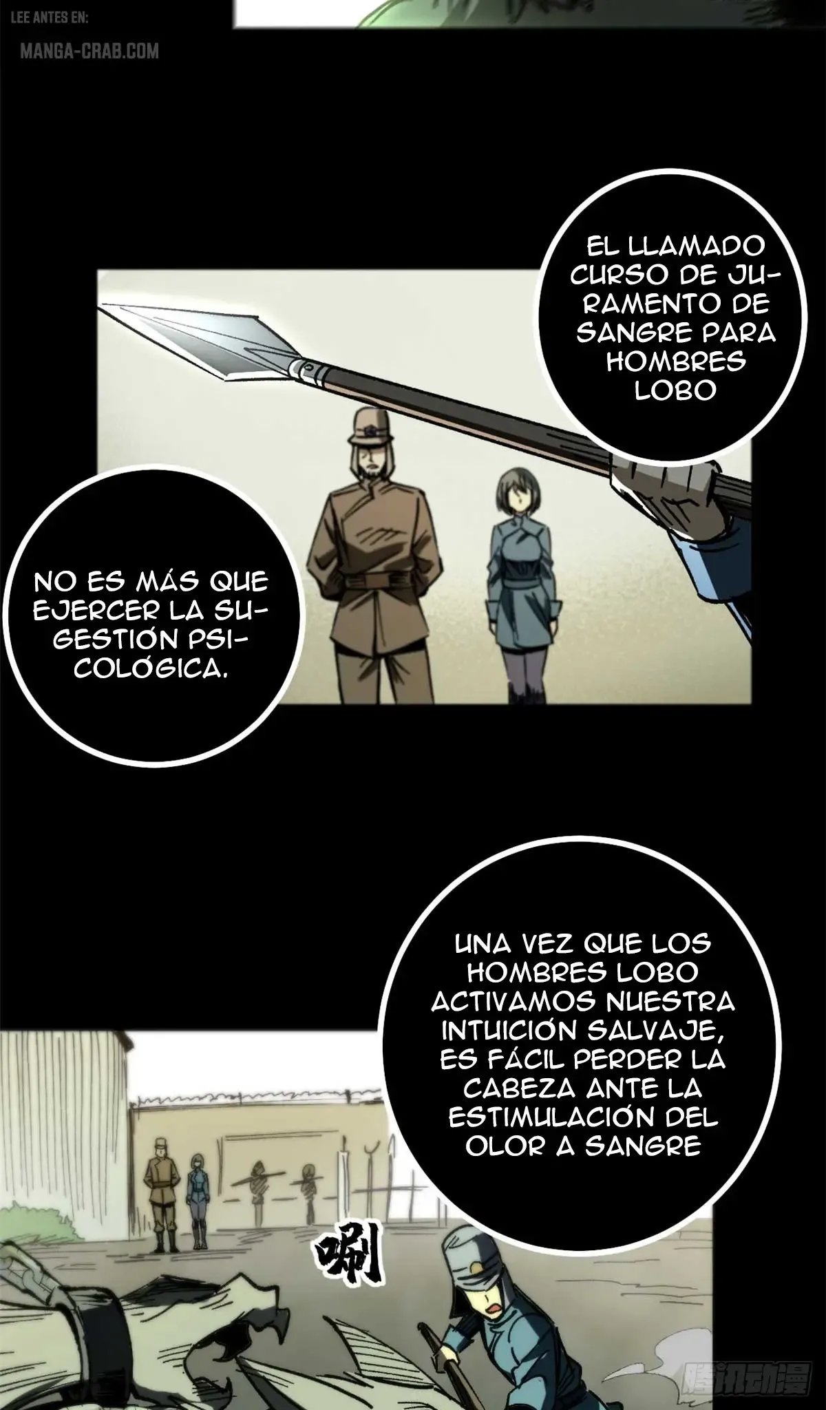 El Guardian de las Brujas Capítulo 43 en Línea - página 36