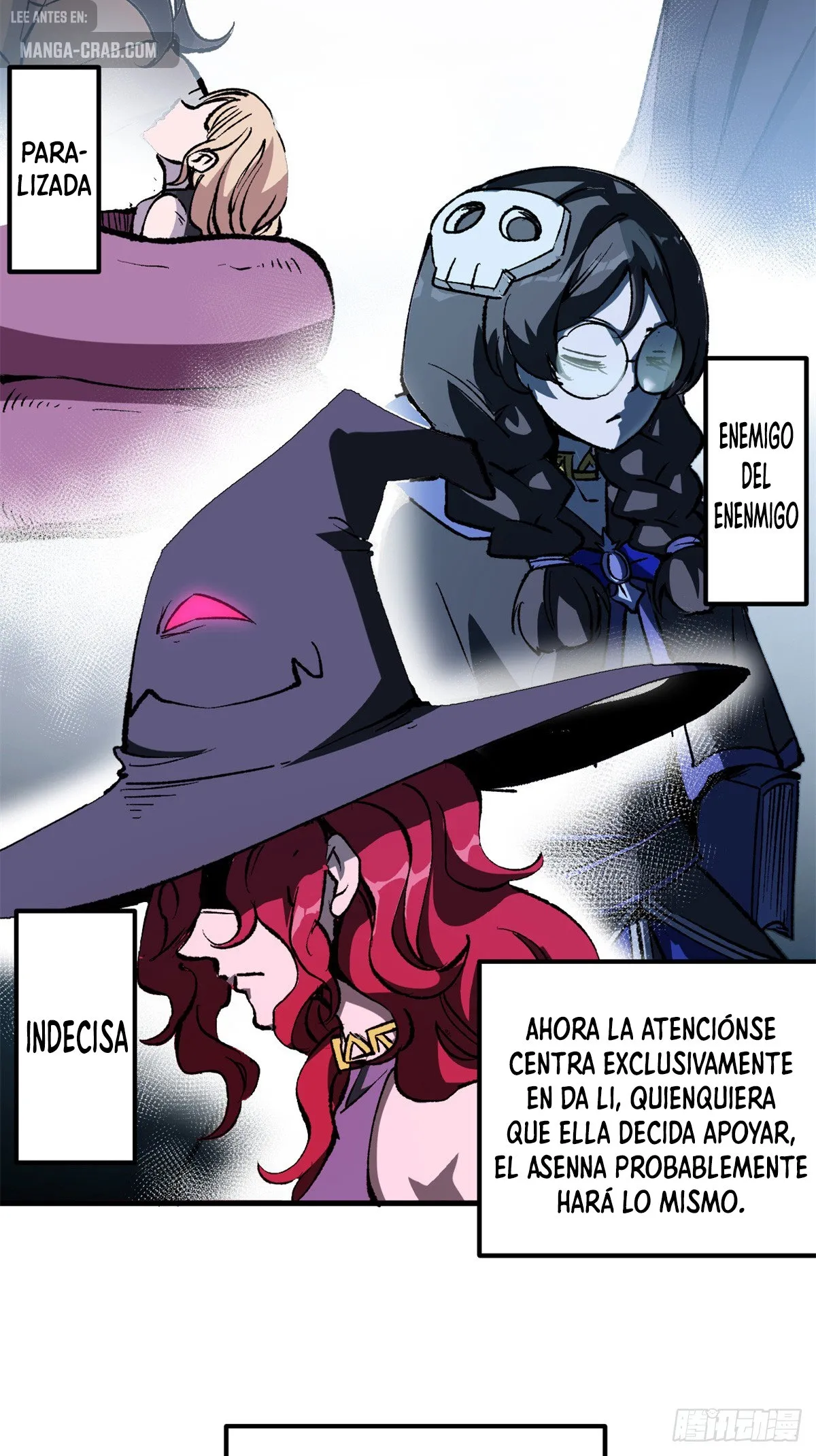 El Guardian de las Brujas Capítulo 47 en Línea - página 6
