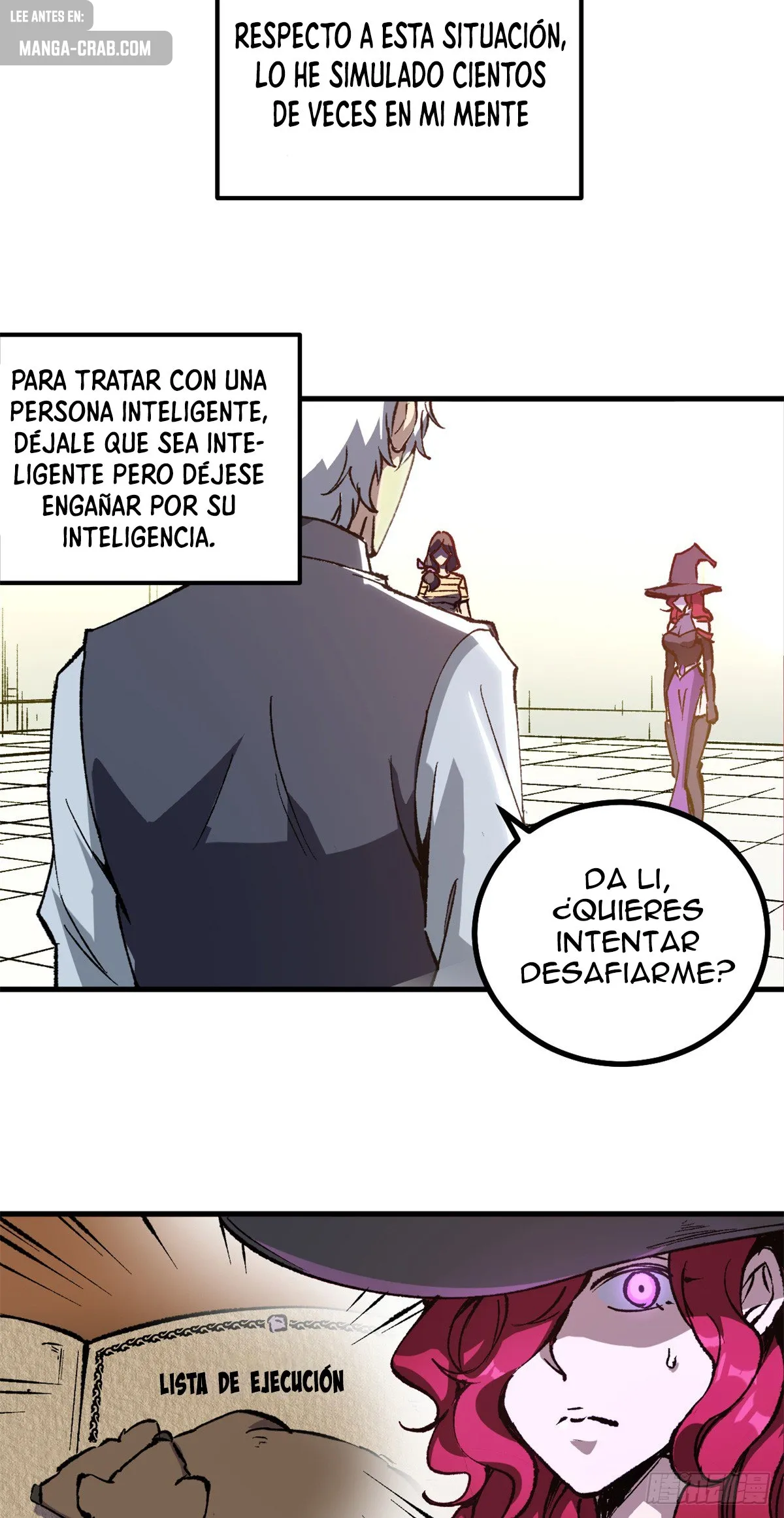 El Guardian de las Brujas Capítulo 47 en Línea - página 7