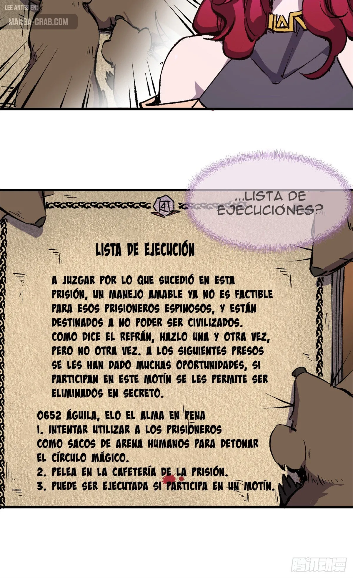 El Guardian de las Brujas Capítulo 47 en Línea - página 8