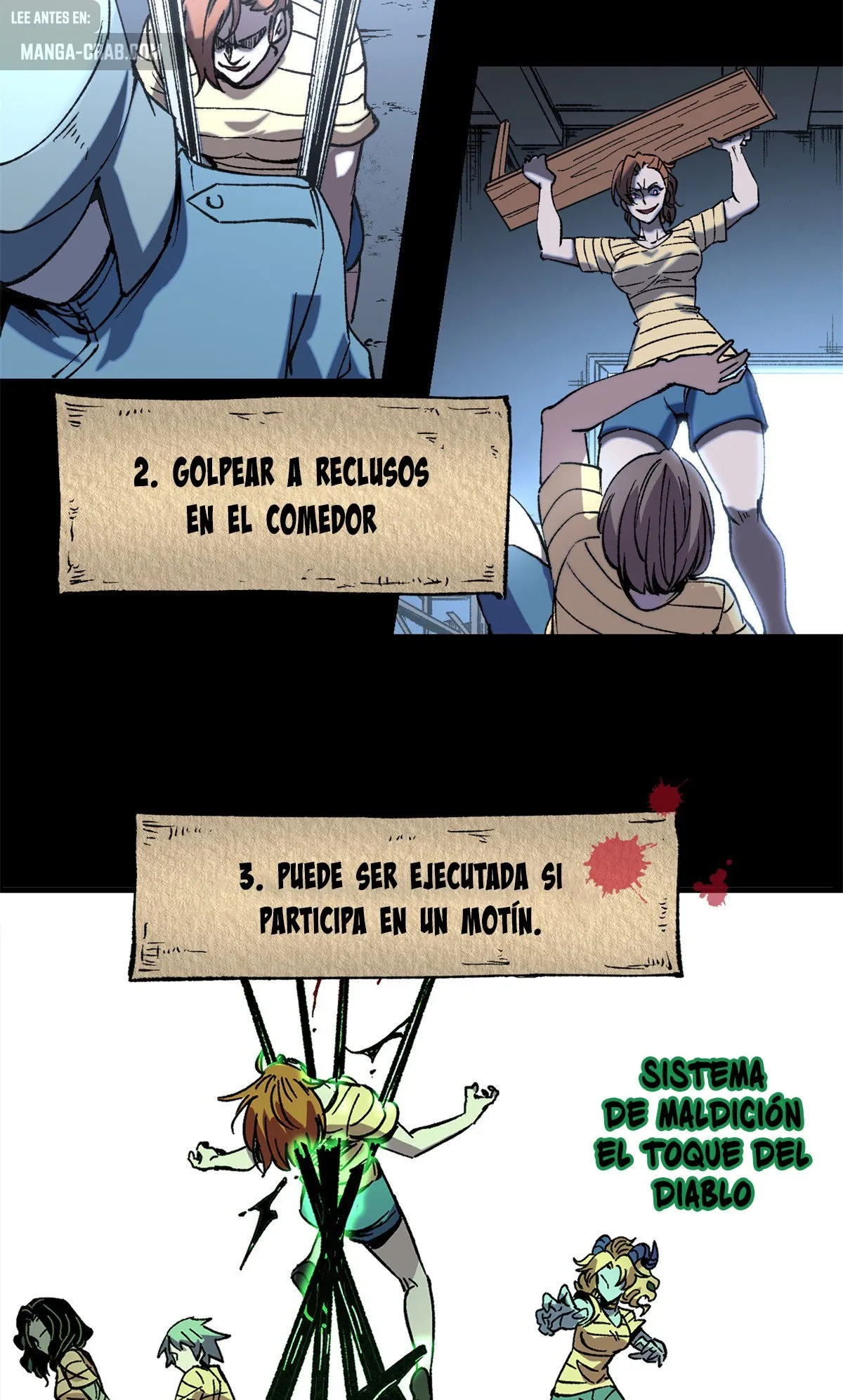 El Guardian de las Brujas Capítulo 47 en Línea - página 10