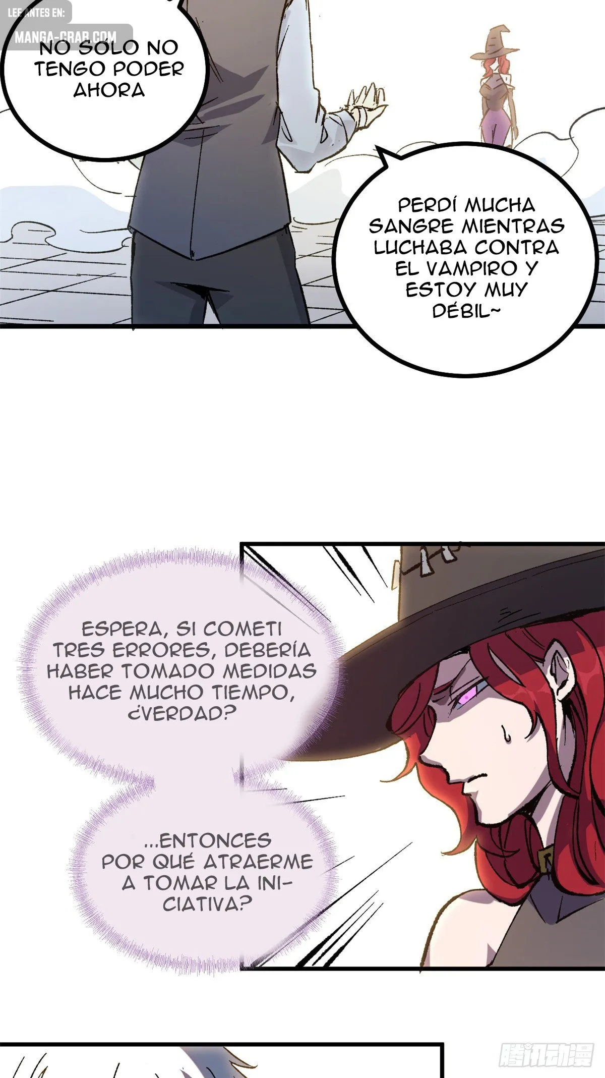 El Guardian de las Brujas Capítulo 47 en Línea - página 22