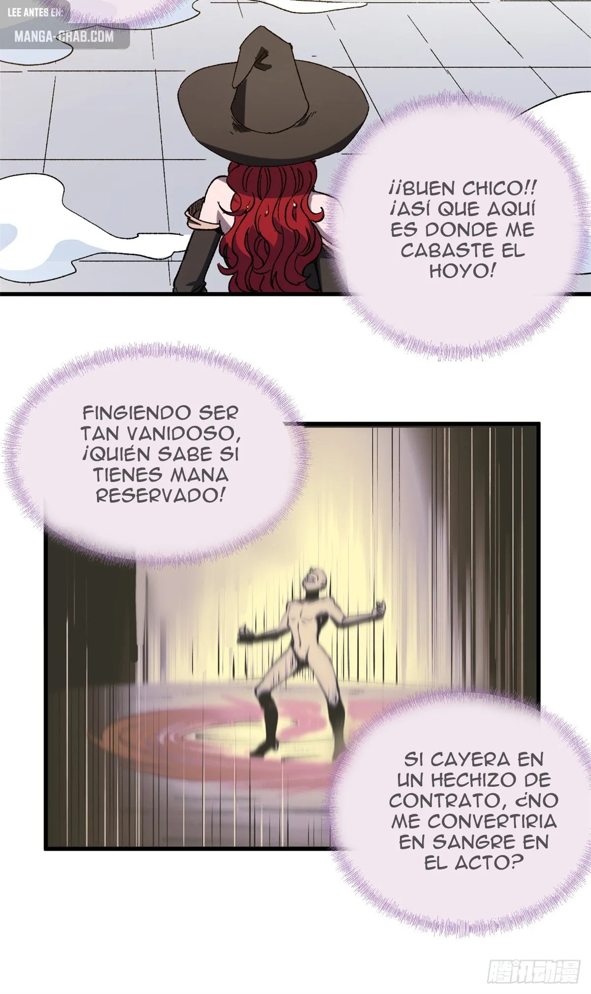 El Guardian de las Brujas Capítulo 47 en Línea - página 25