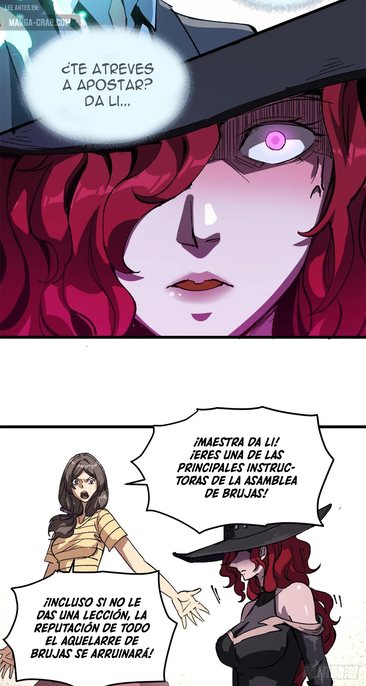 El Guardian de las Brujas Capítulo 47 en Línea - página 28
