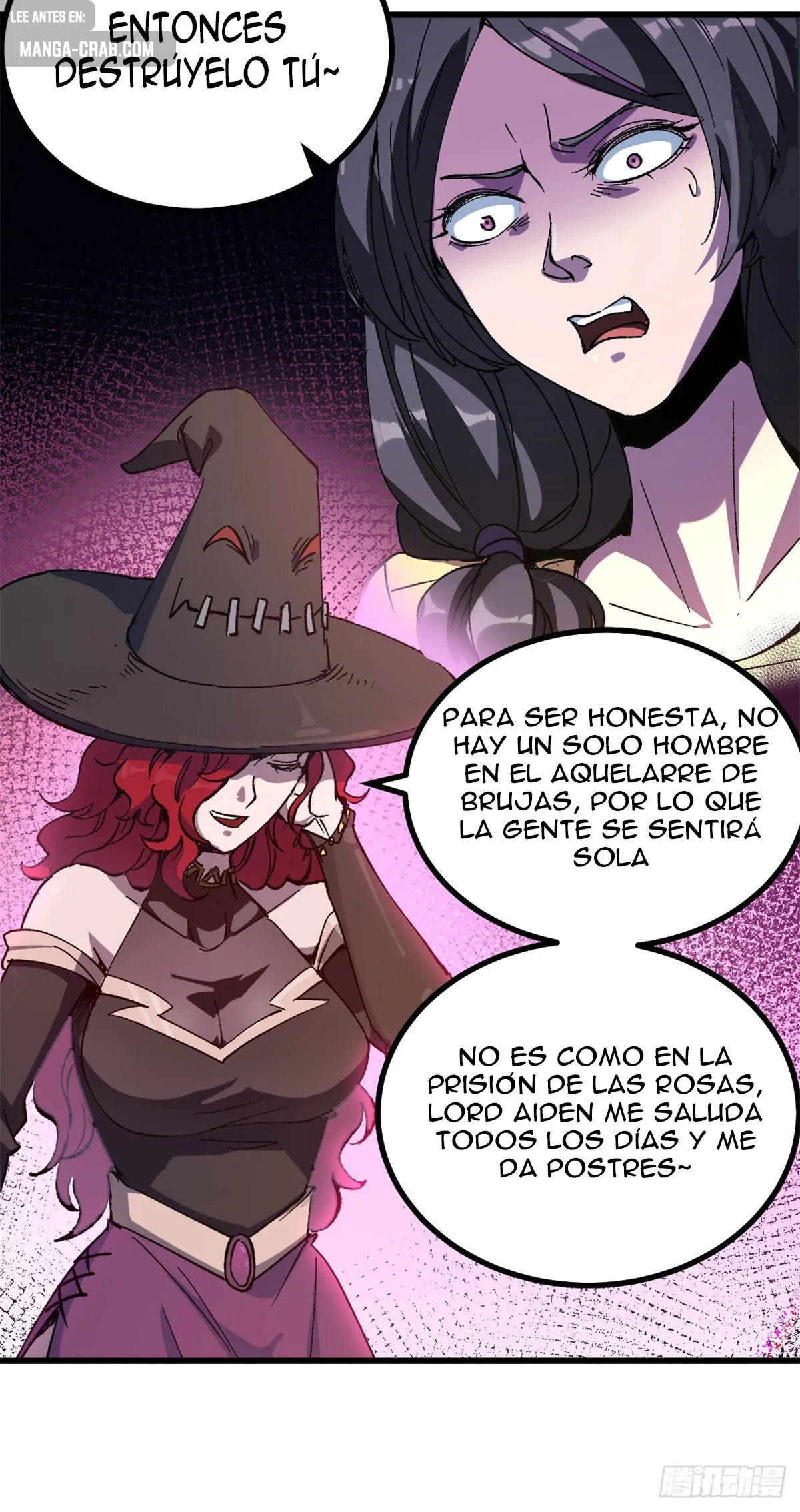 El Guardian de las Brujas Capítulo 47 en Línea - página 30