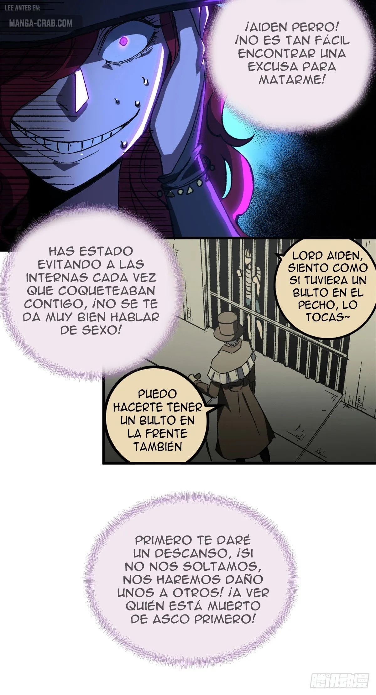 El Guardian de las Brujas Capítulo 47 en Línea - página 32