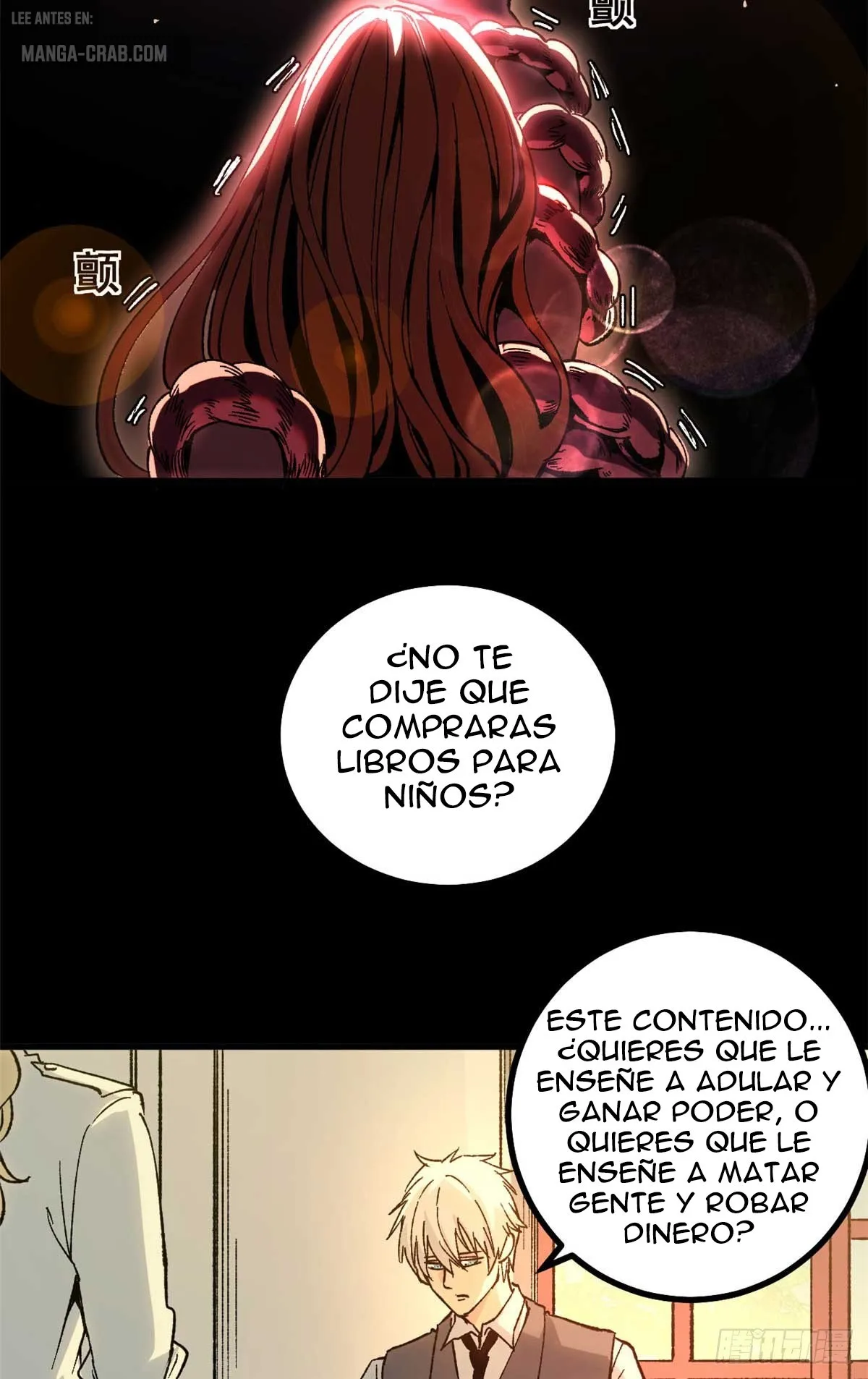 El Guardian de las Brujas Capítulo 49 en Línea - página 8