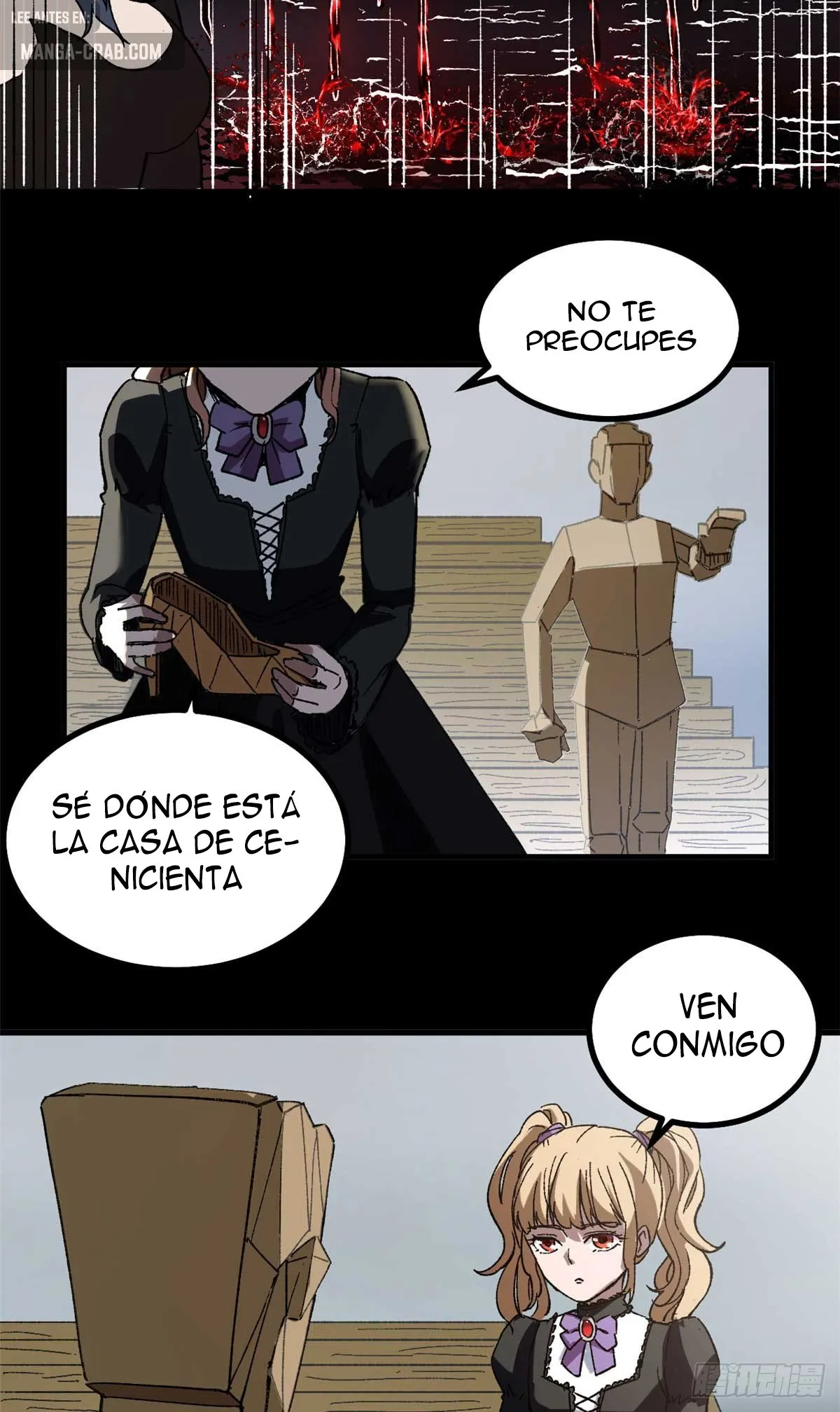 El Guardian de las Brujas Capítulo 49 en Línea - página 18