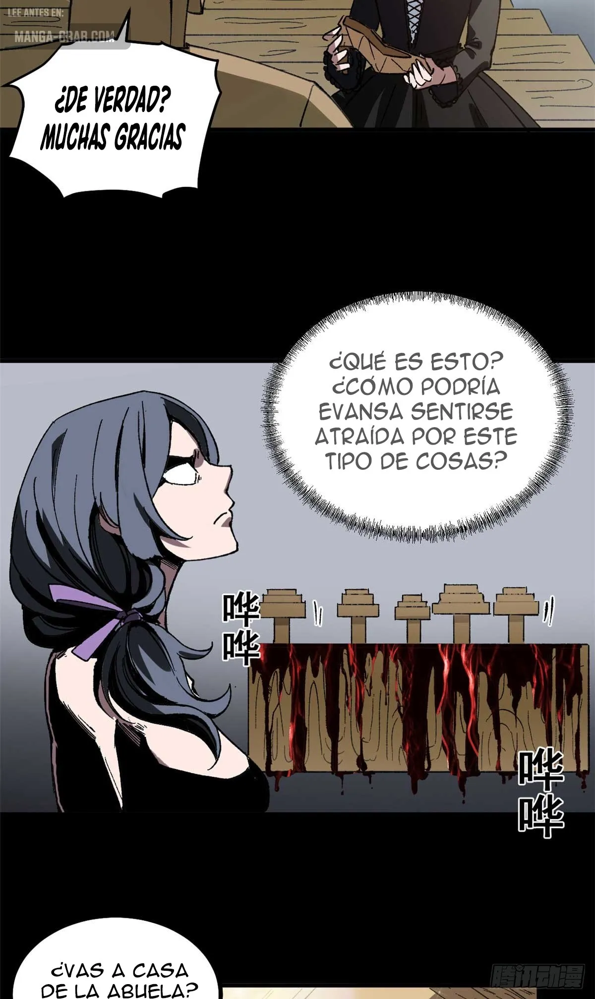 El Guardian de las Brujas Capítulo 49 en Línea - página 19