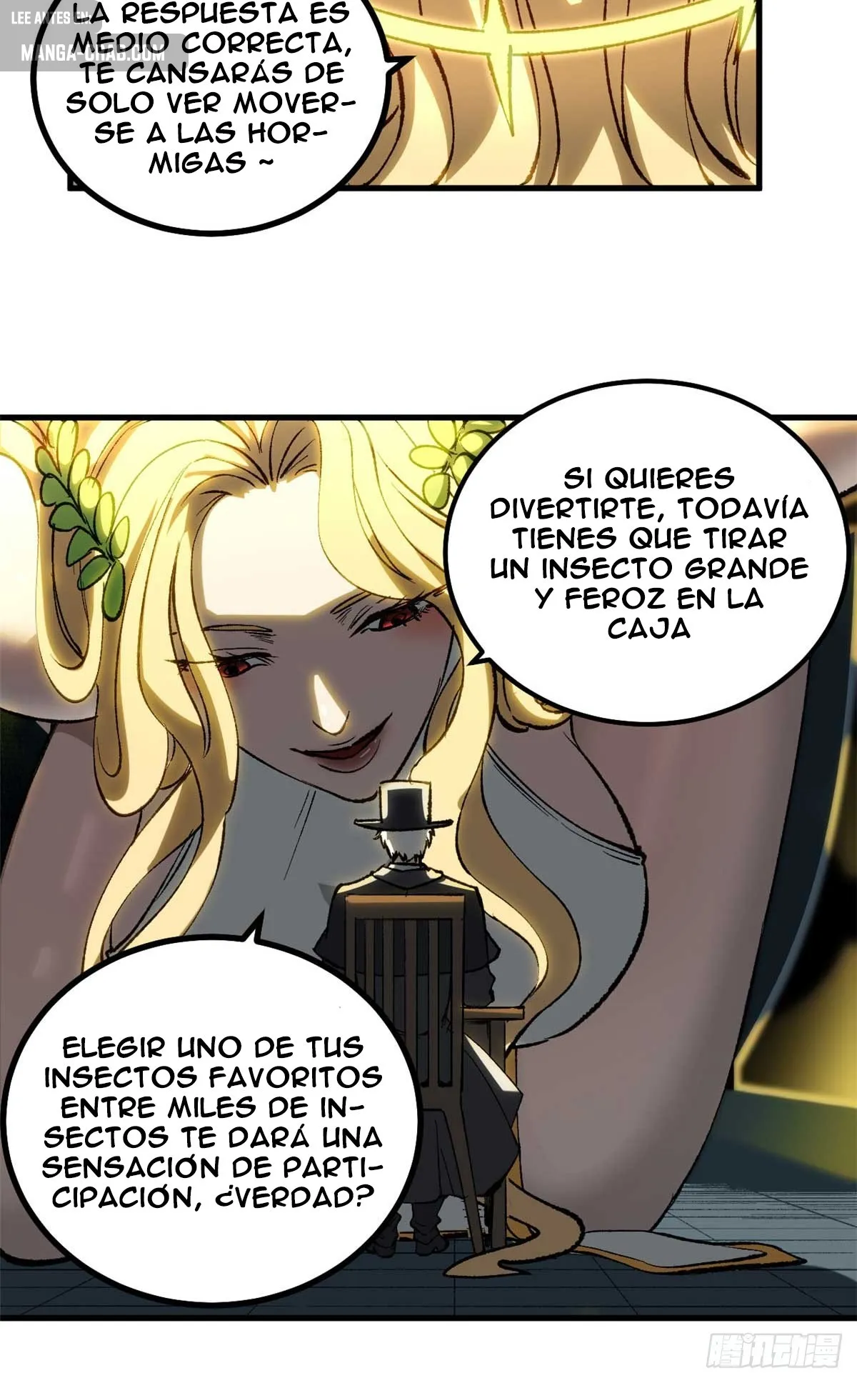El Guardian de las Brujas Capítulo 54 en Línea - página 22