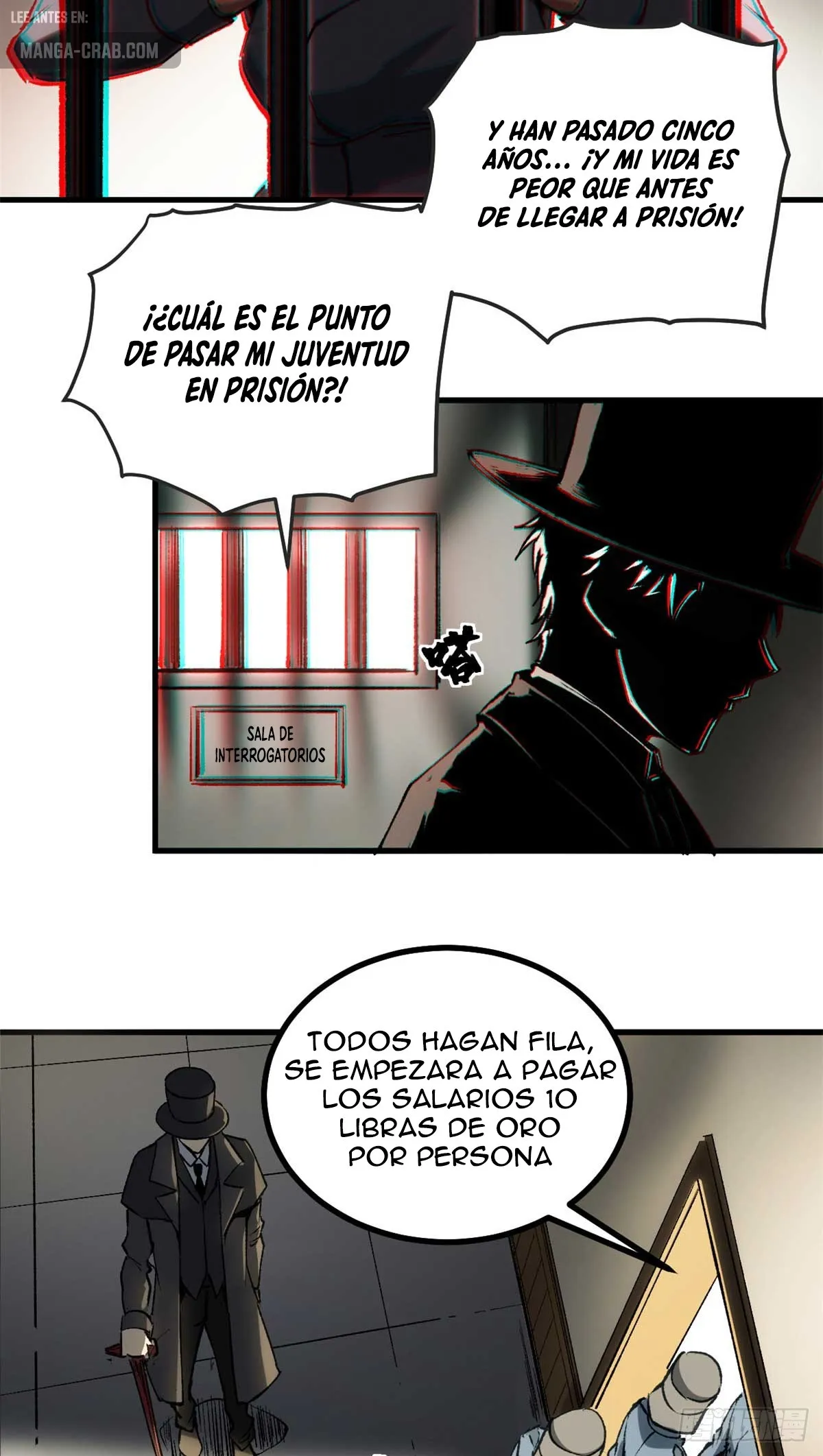 El Guardian de las Brujas Capítulo 54 en Línea - página 33
