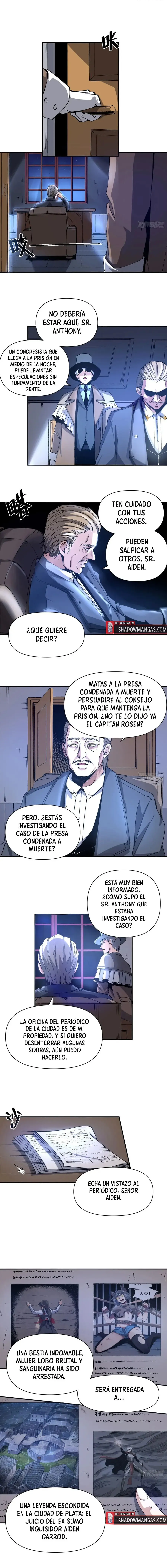 El Guardian de las Brujas Capítulo 6 en Línea - página 2