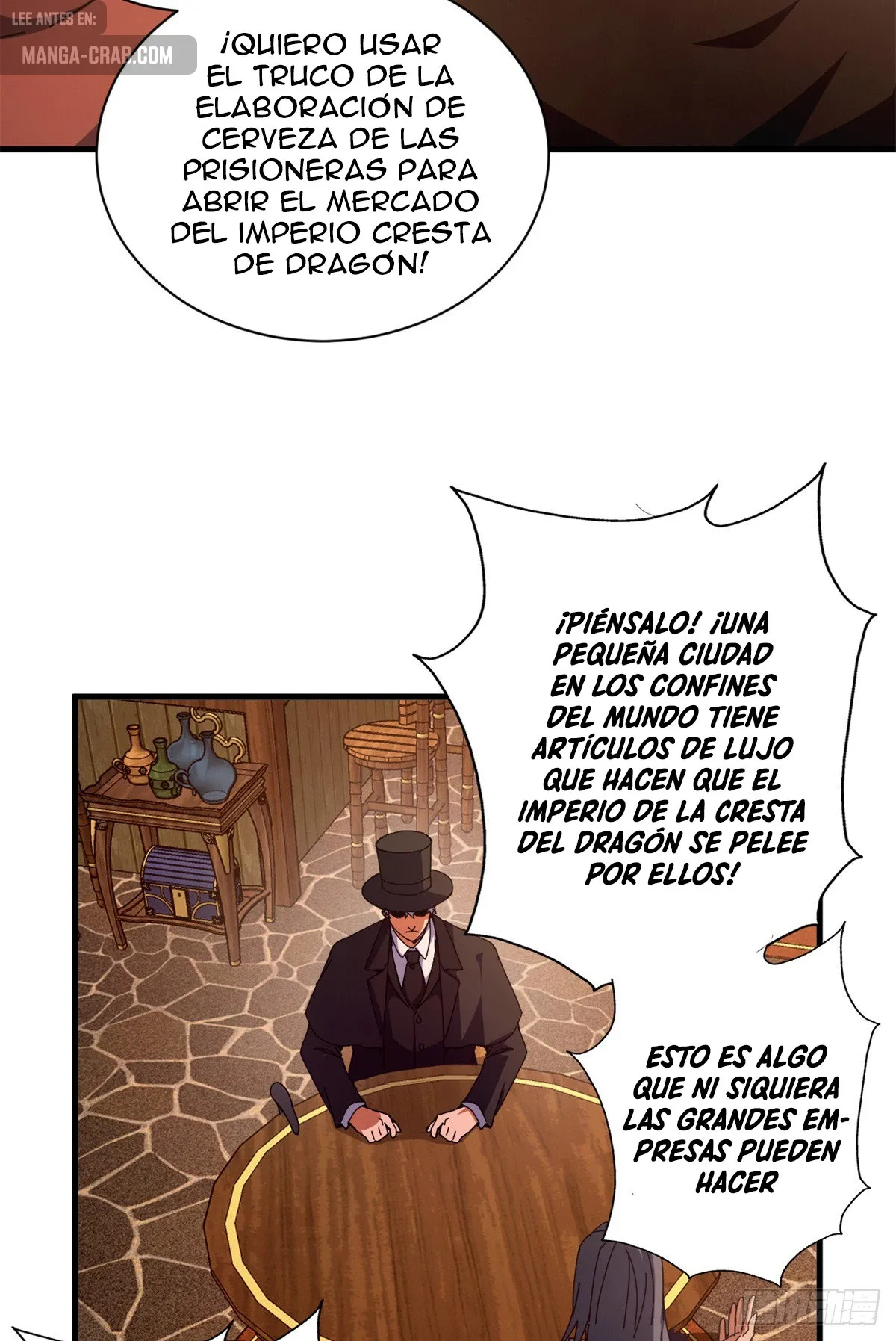 El Guardian de las Brujas Capítulo 65 en Línea - página 6