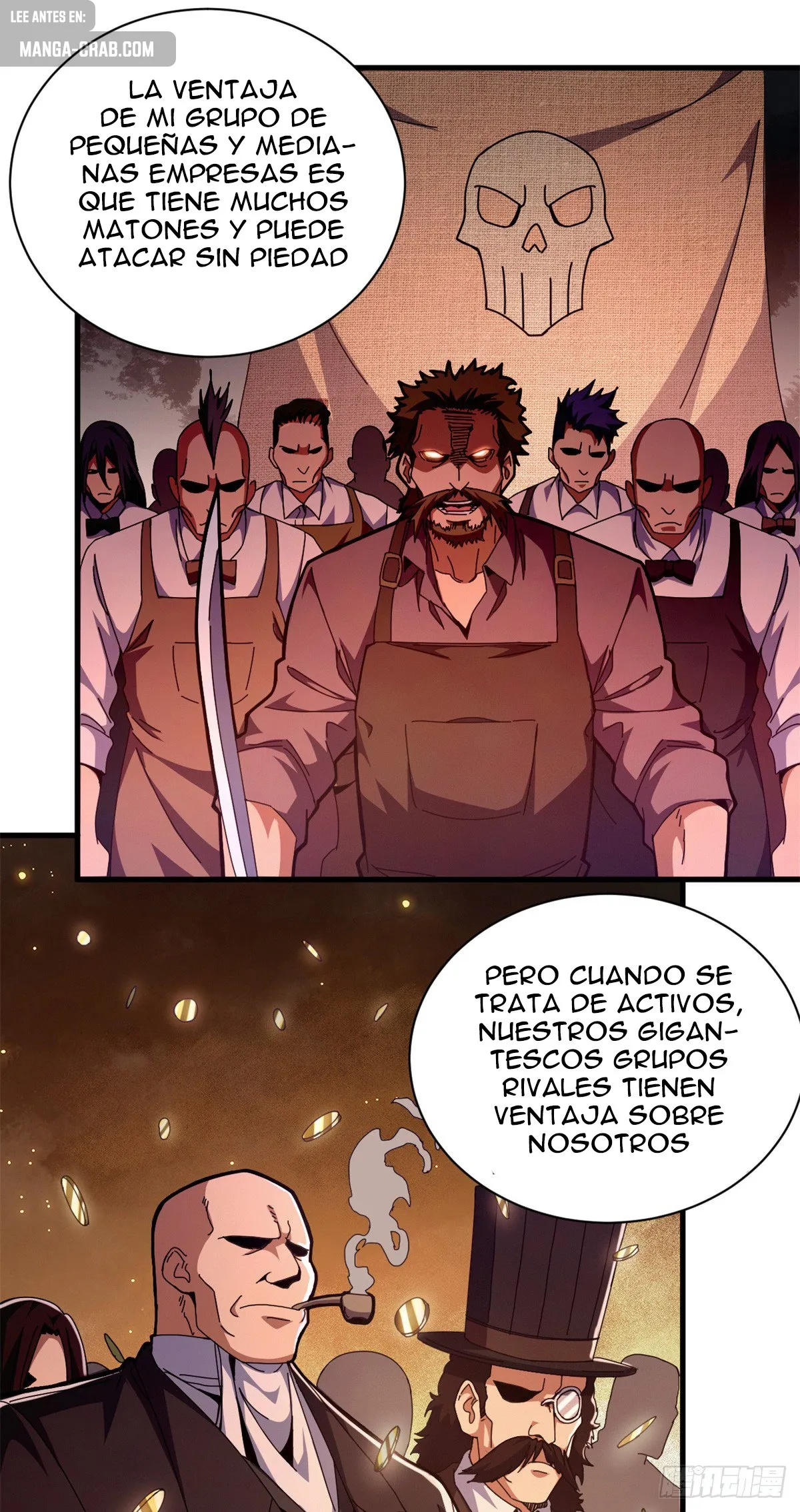 El Guardian de las Brujas Capítulo 65 en Línea - página 12