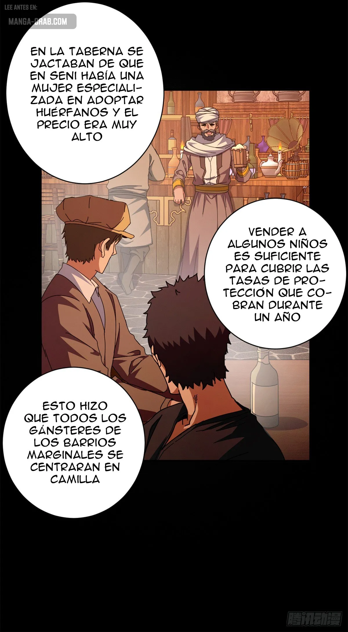 El Guardian de las Brujas Capítulo 66 en Línea - página 16