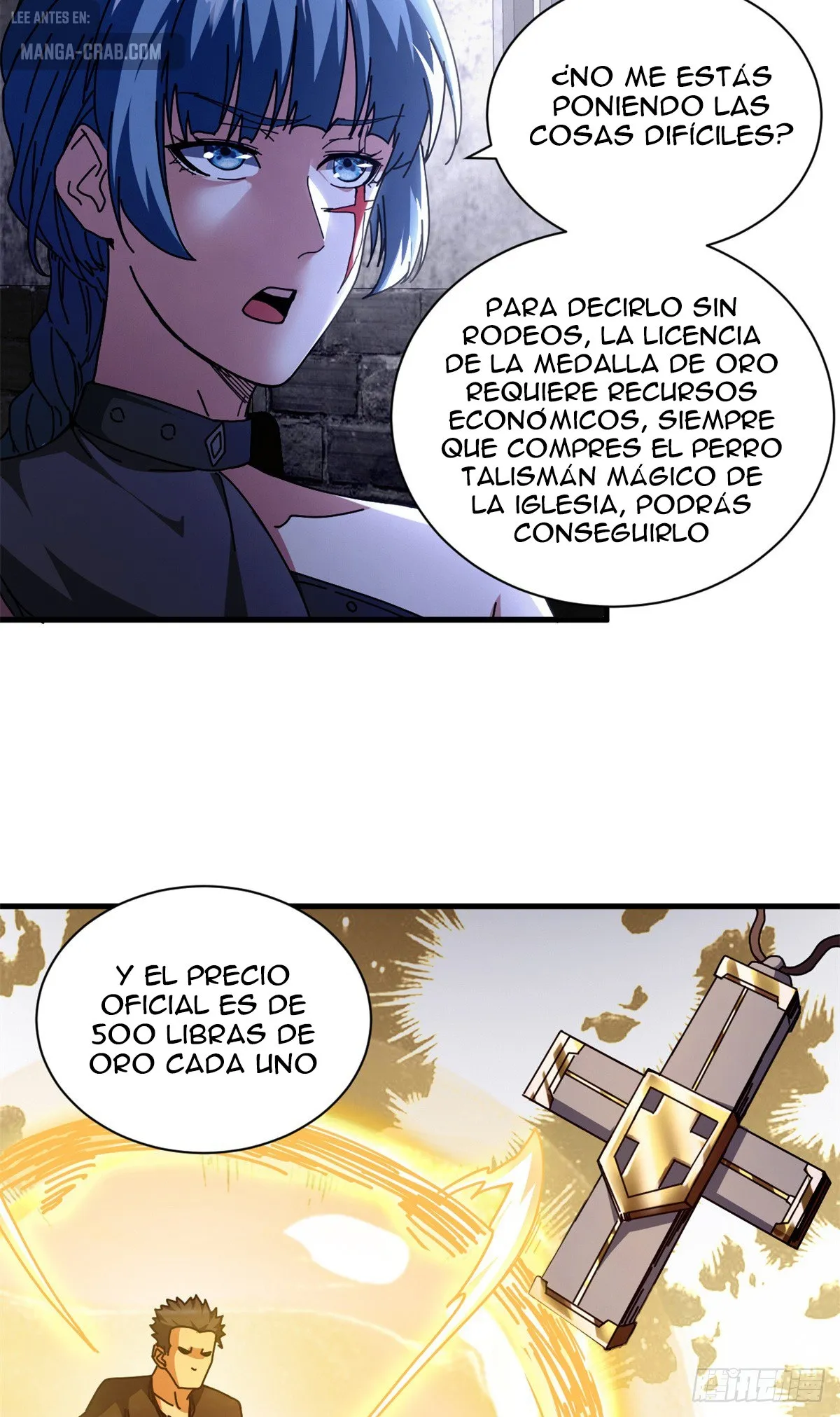 El Guardian de las Brujas Capítulo 66 en Línea - página 41