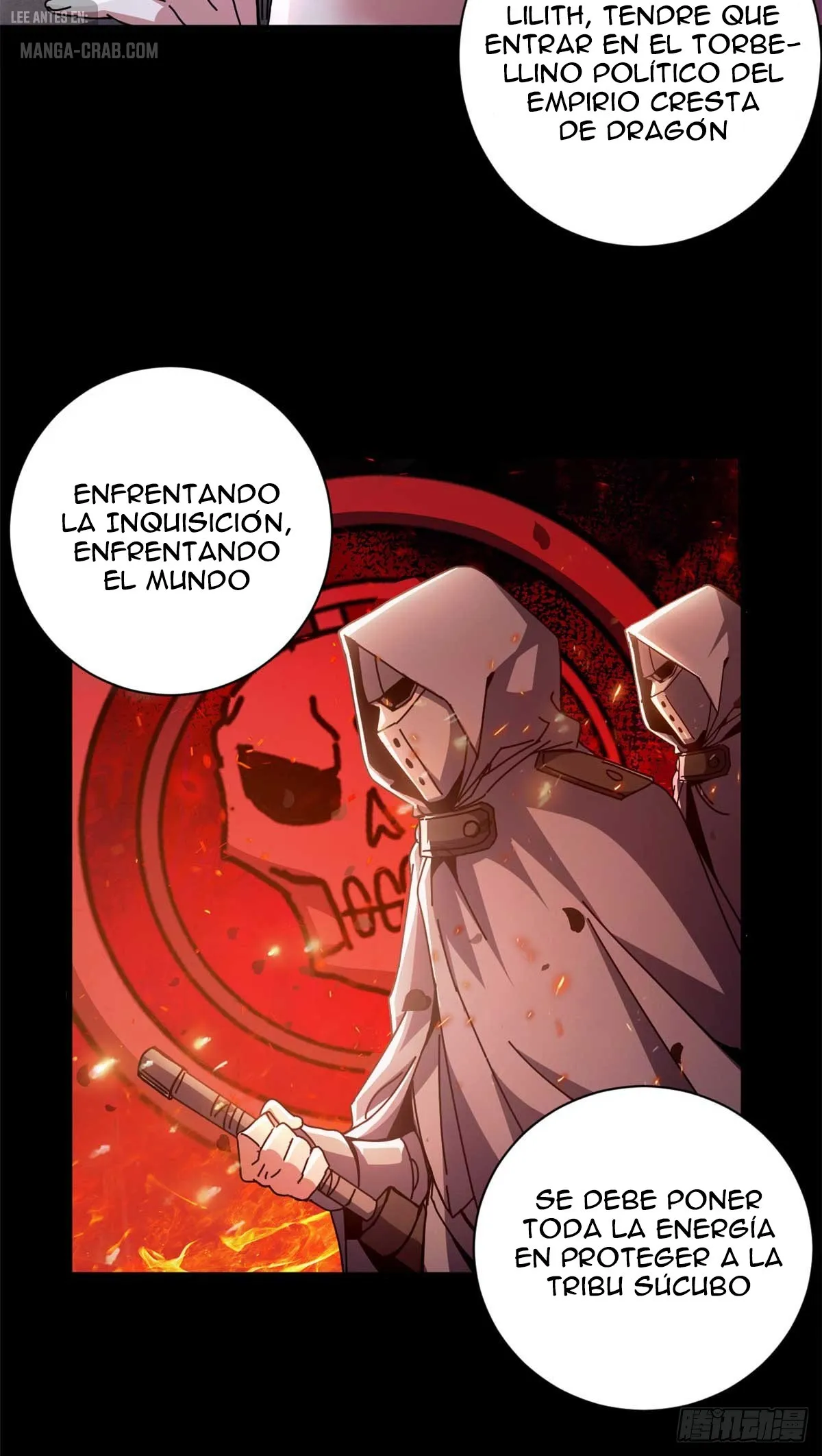 El Guardian de las Brujas Capítulo 69 en Línea - página 6