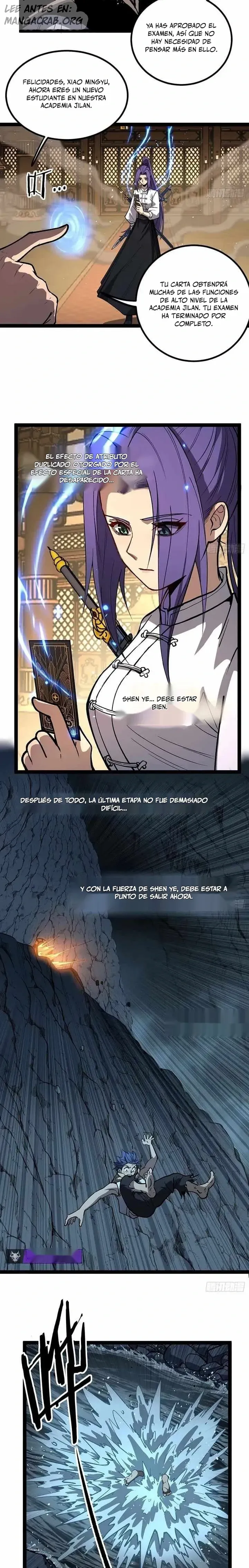 El Guardián de los Diez Mil Mundos Capítulo 109 en Línea - página 3