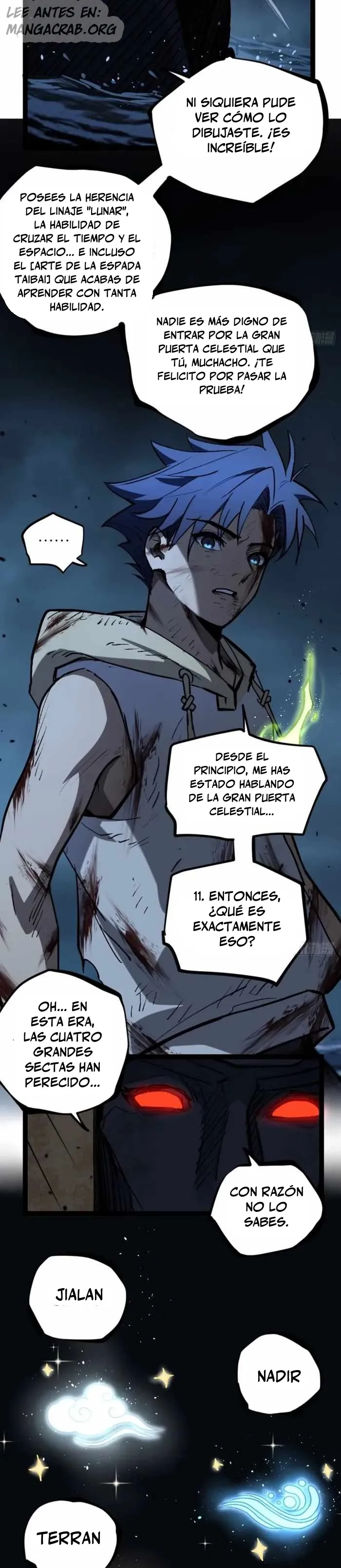 El Guardián de los Diez Mil Mundos Capítulo 114 en Línea - página 12