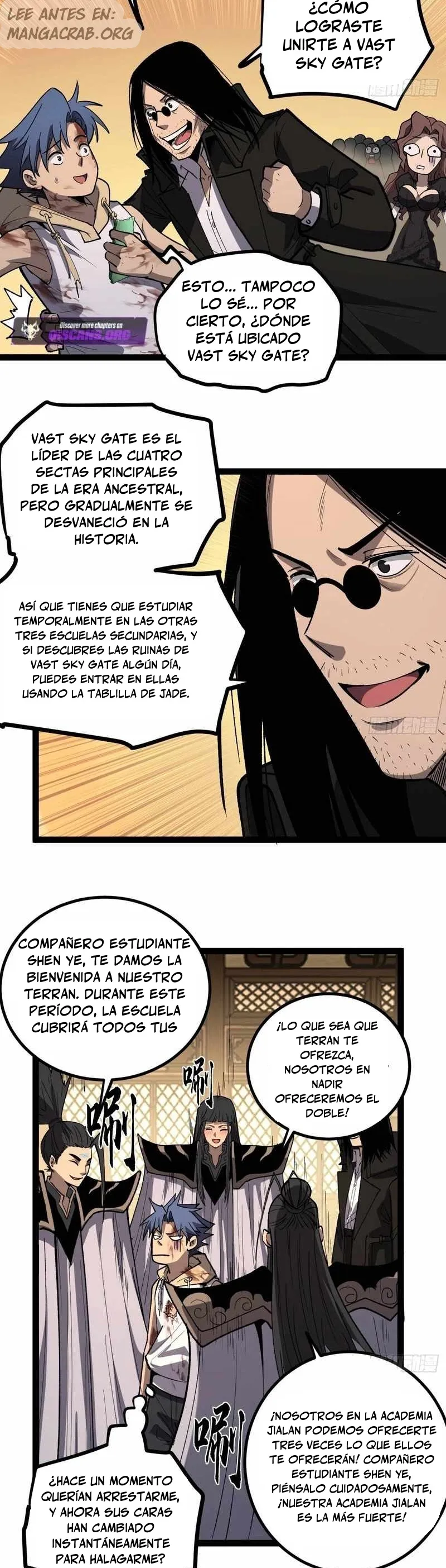 El Guardián de los Diez Mil Mundos Capítulo 117 en Línea - página 19