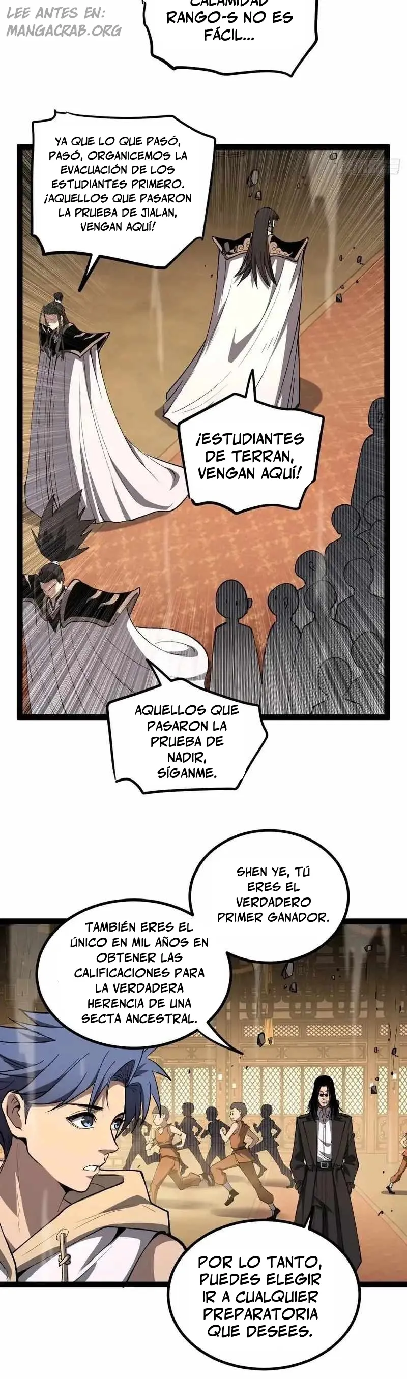El Guardián de los Diez Mil Mundos Capítulo 120 en Línea - página 8
