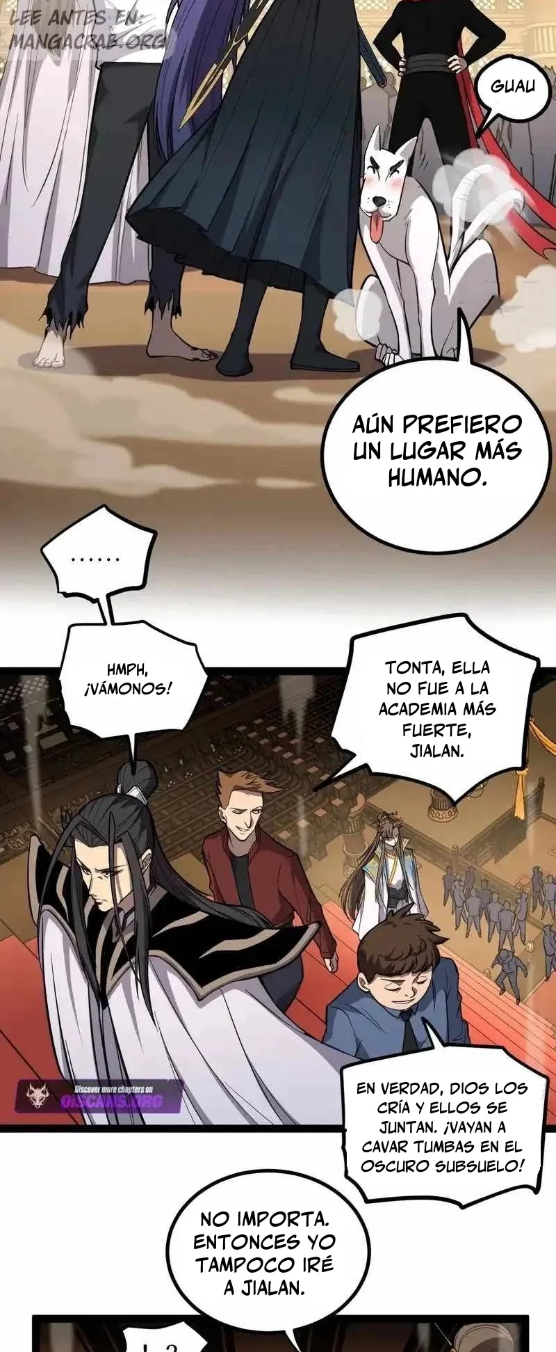 El Guardián de los Diez Mil Mundos Capítulo 120 en Línea - página 15