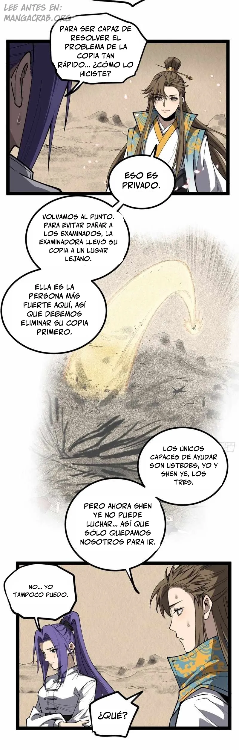 El Guardián de los Diez Mil Mundos Capítulo 123 en Línea - página 6