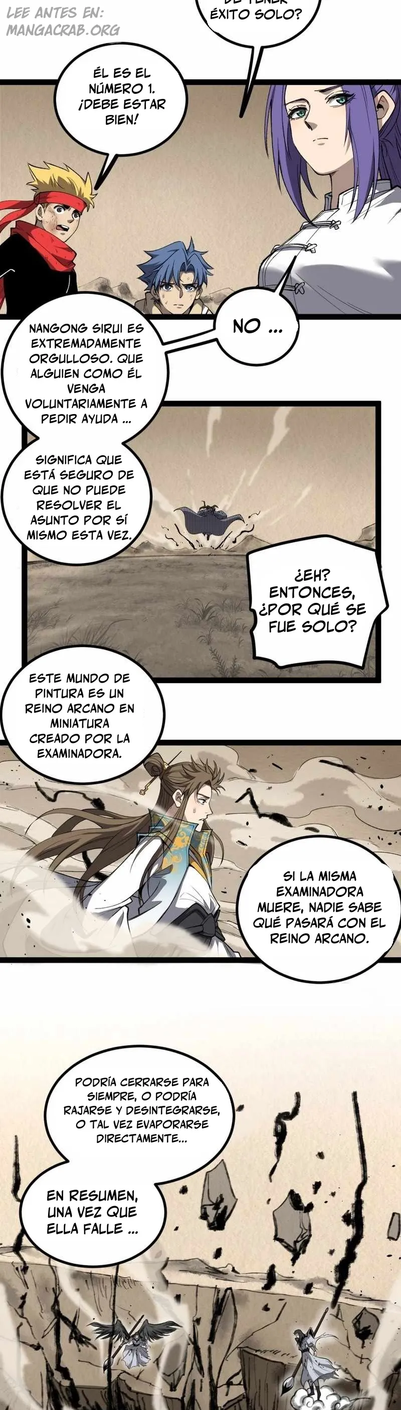 El Guardián de los Diez Mil Mundos Capítulo 123 en Línea - página 8