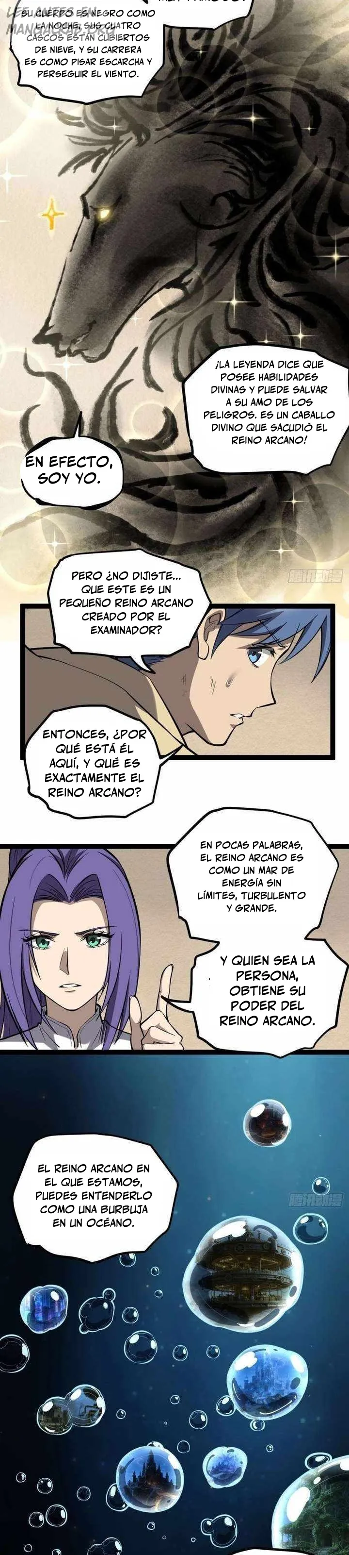 El Guardián de los Diez Mil Mundos Capítulo 124 en Línea - página 5