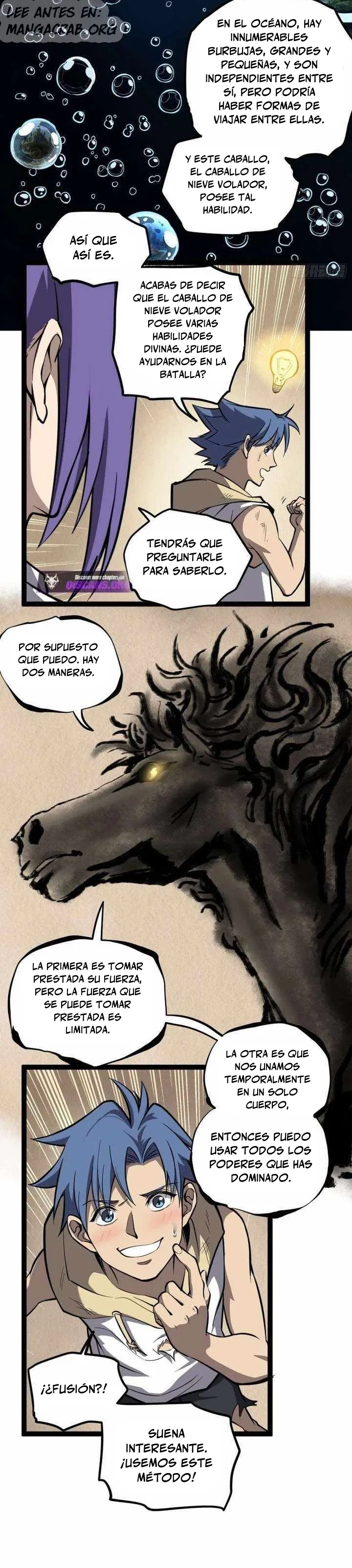 El Guardián de los Diez Mil Mundos Capítulo 124 en Línea - página 6