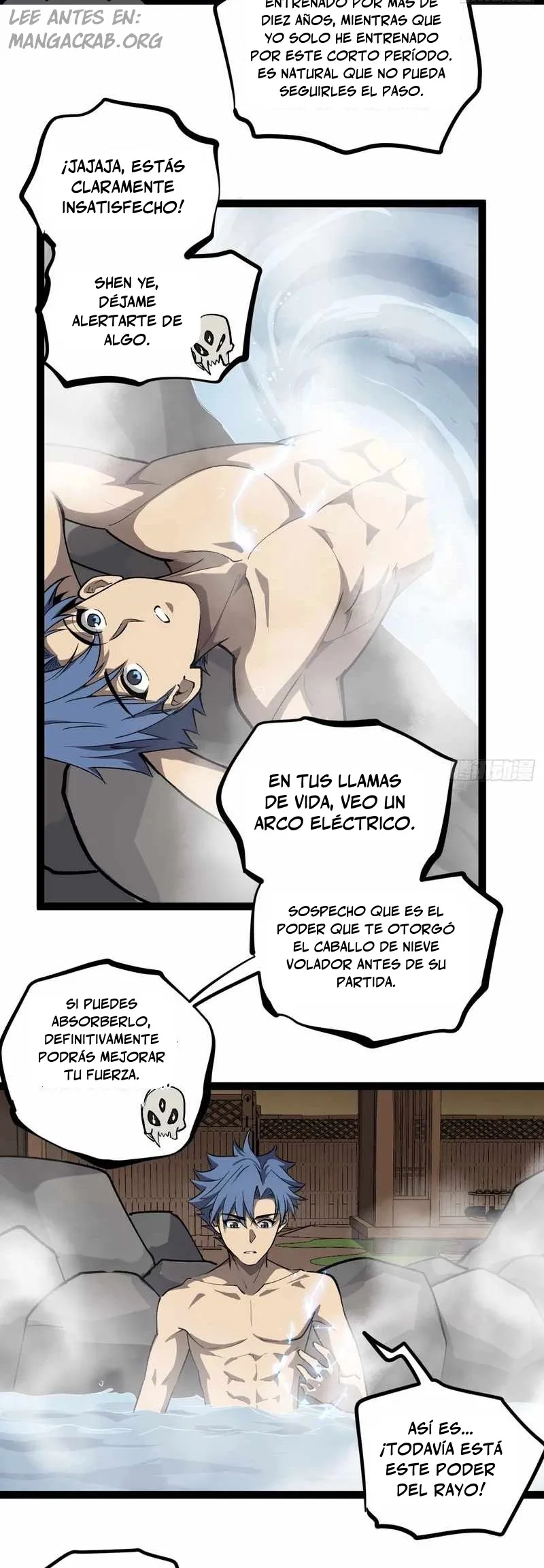 El Guardián de los Diez Mil Mundos Capítulo 130 en Línea - página 11