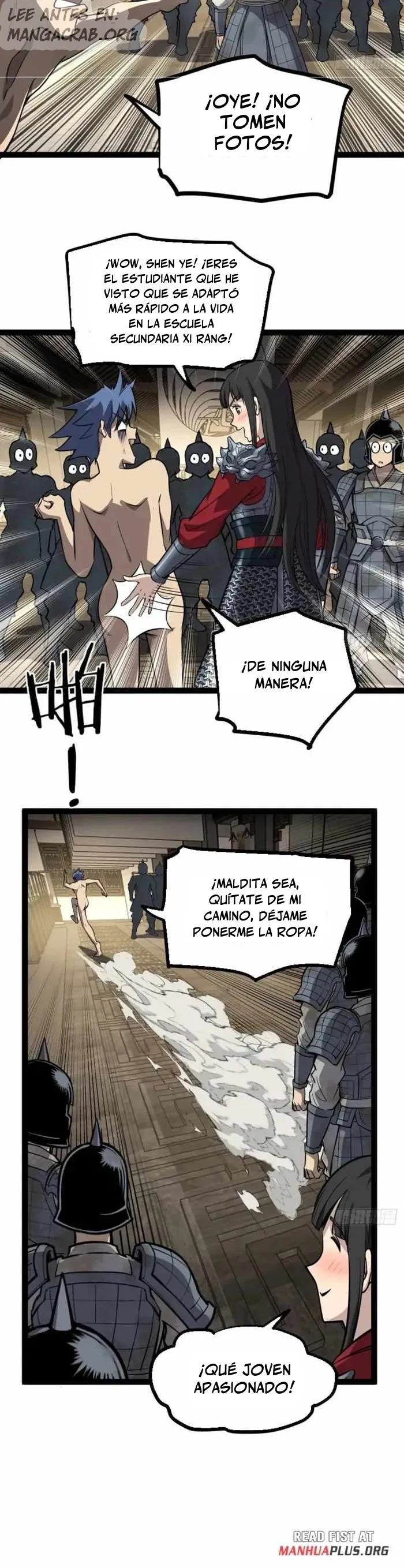 El Guardián de los Diez Mil Mundos Capítulo 131 en Línea - página 6