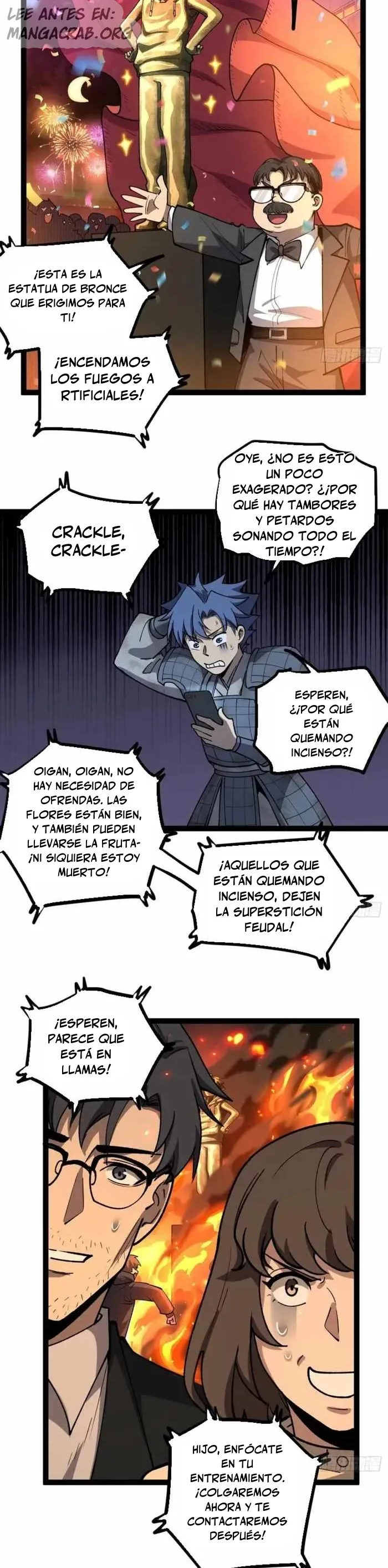 El Guardián de los Diez Mil Mundos Capítulo 131 en Línea - página 8