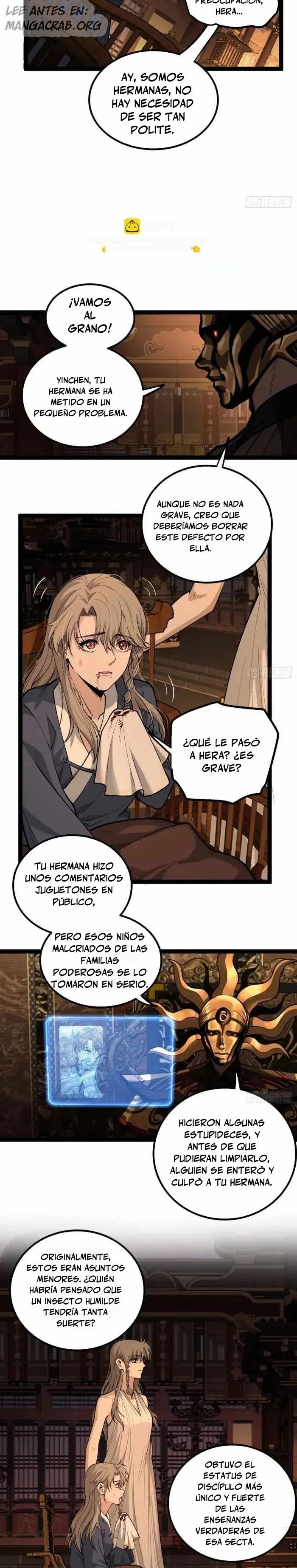 El Guardián de los Diez Mil Mundos Capítulo 133 en Línea - página 4