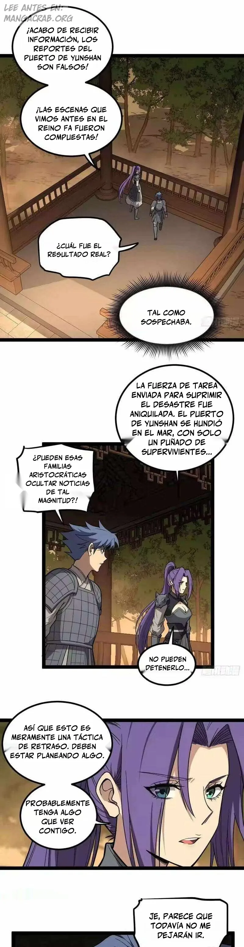 El Guardián de los Diez Mil Mundos Capítulo 135 en Línea - página 2