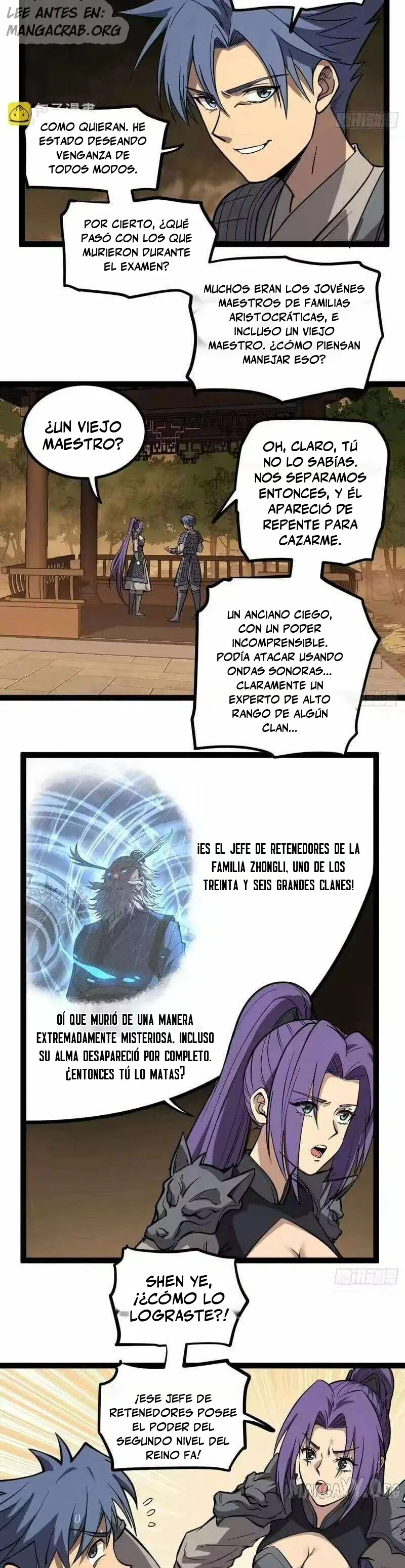 El Guardián de los Diez Mil Mundos Capítulo 135 en Línea - página 3