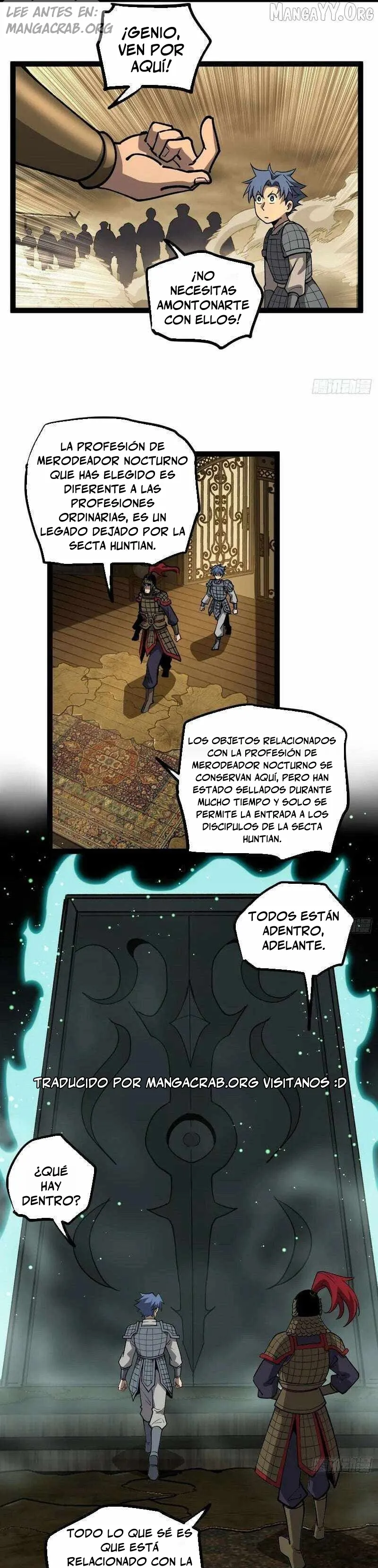 El Guardián de los Diez Mil Mundos Capítulo 138 en Línea - página 7