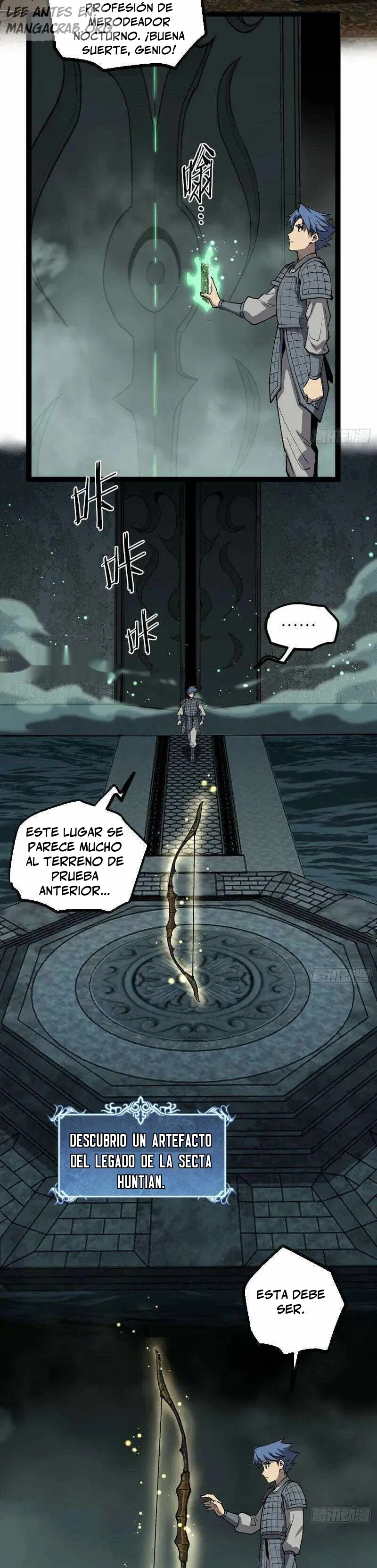 El Guardián de los Diez Mil Mundos Capítulo 138 en Línea - página 8
