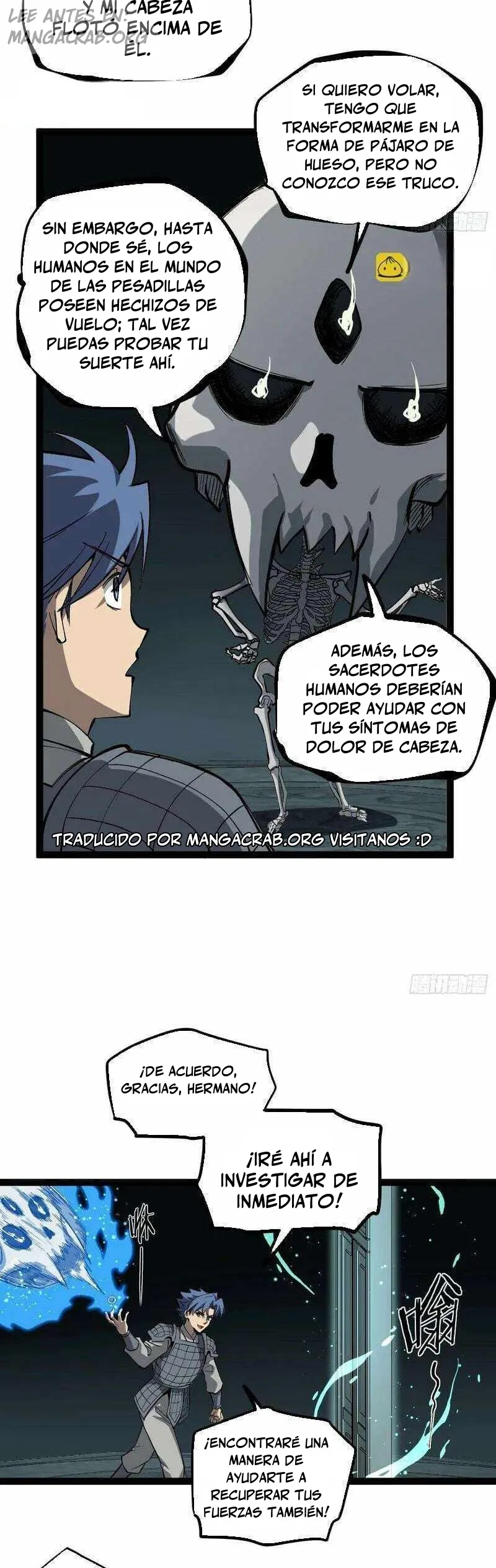 El Guardián de los Diez Mil Mundos Capítulo 141 en Línea - página 4