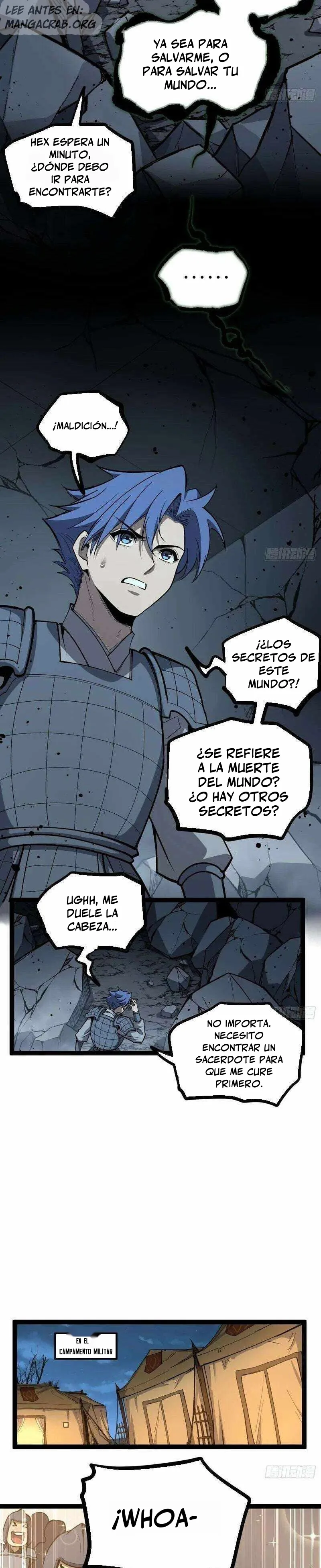 El Guardián de los Diez Mil Mundos Capítulo 141 en Línea - página 7