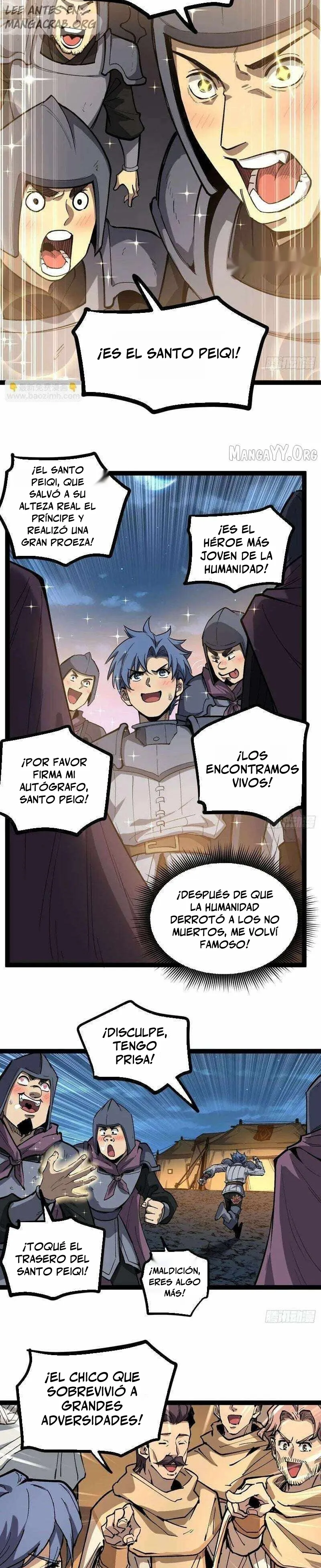 El Guardián de los Diez Mil Mundos Capítulo 141 en Línea - página 8