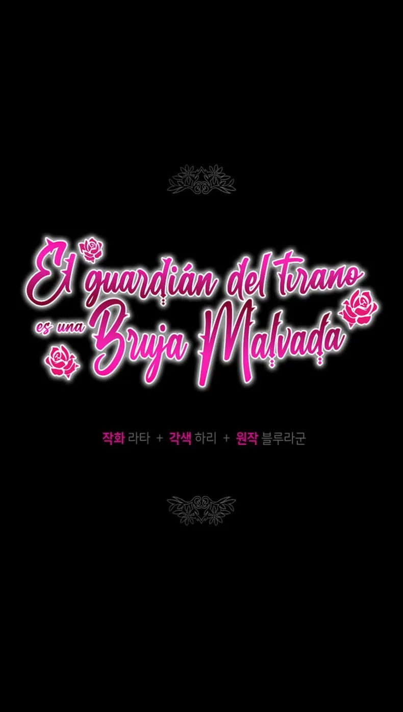 El guardián del tirano es una bruja malvada Capítulo 24 en Línea - página 10