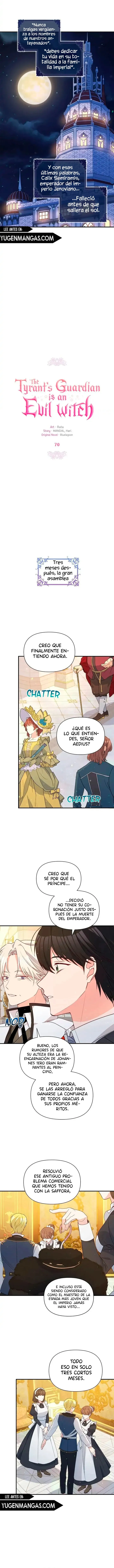 El guardián del tirano es una bruja malvada Capítulo 70 en Línea - página 6