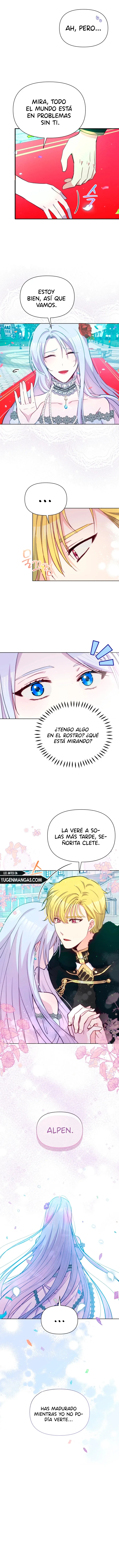 El guardián del tirano es una bruja malvada Capítulo 71 en Línea - página 7